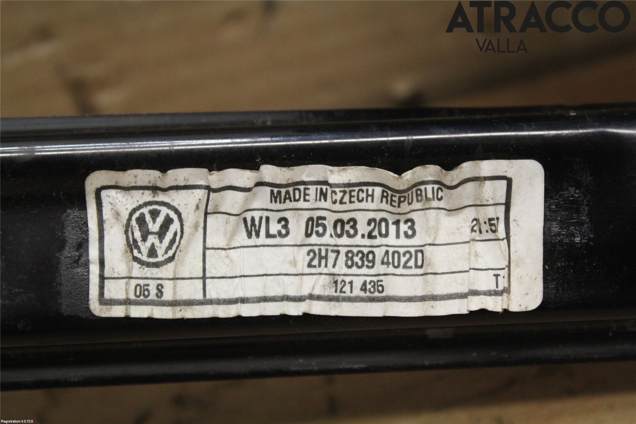 Volkswagen VW AMAROK 2H 10-22 Vindusheis El Komp