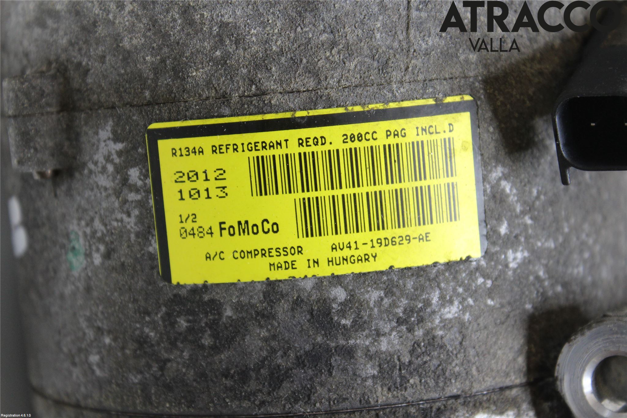 Ford KUGA 08-12 Varme Ac Kompressor