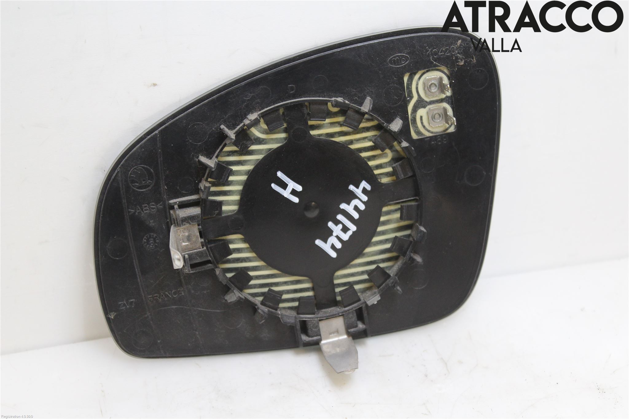 Skoda FABIA 07-14 Speil Glass H