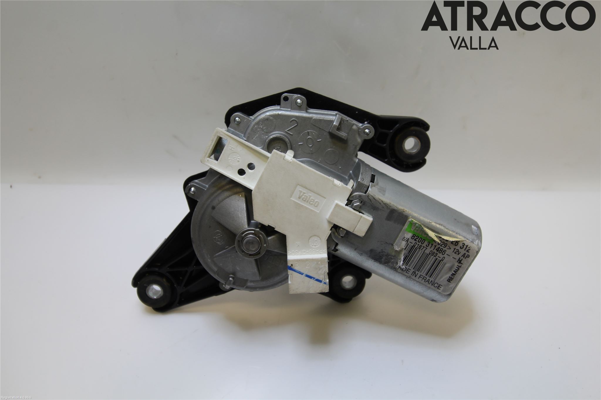 Renault CLIO III  09-12 Viskermotor Bakluke