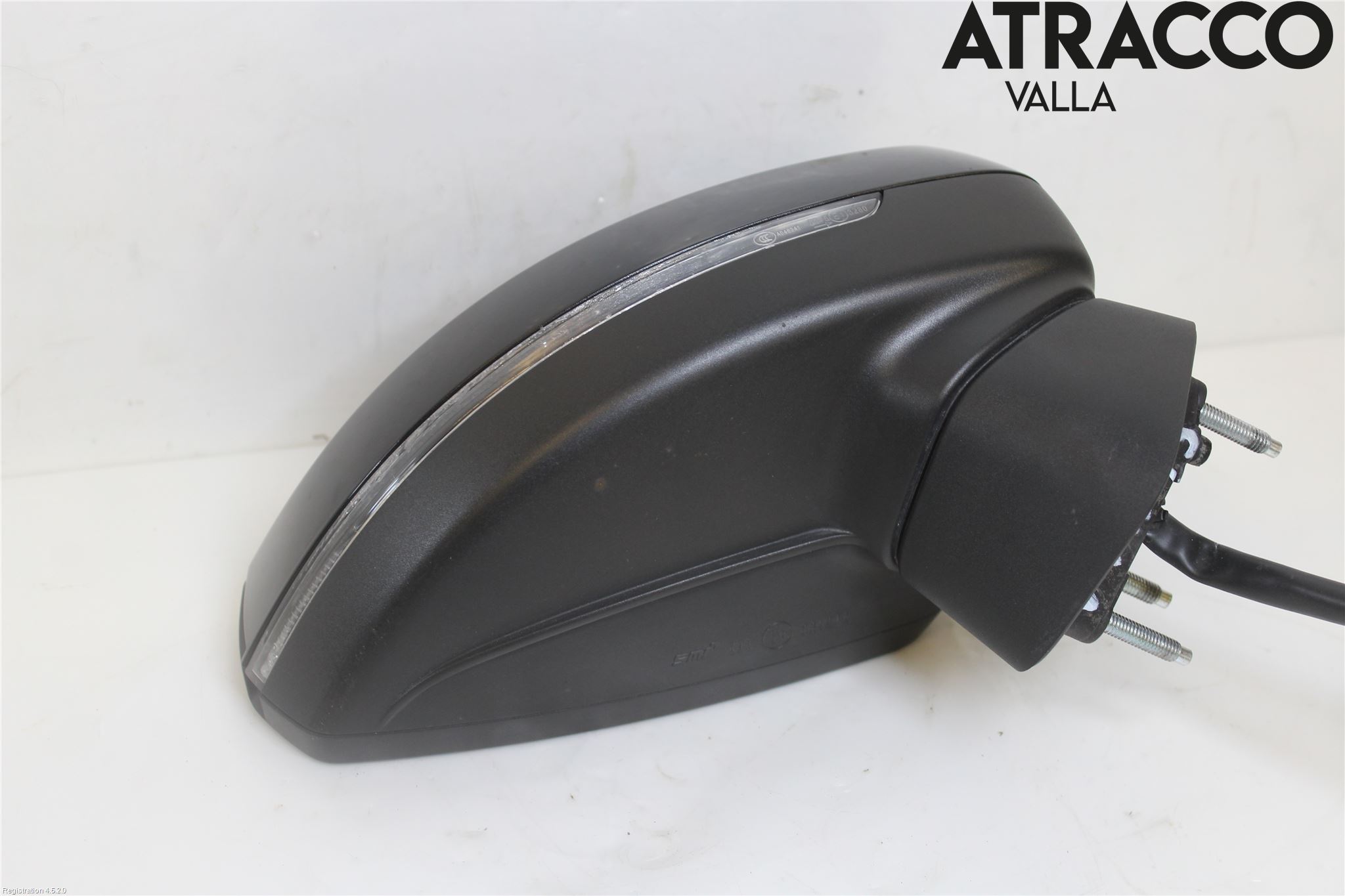 Audi A3/S3 05-13 Speil H M-El Justering
