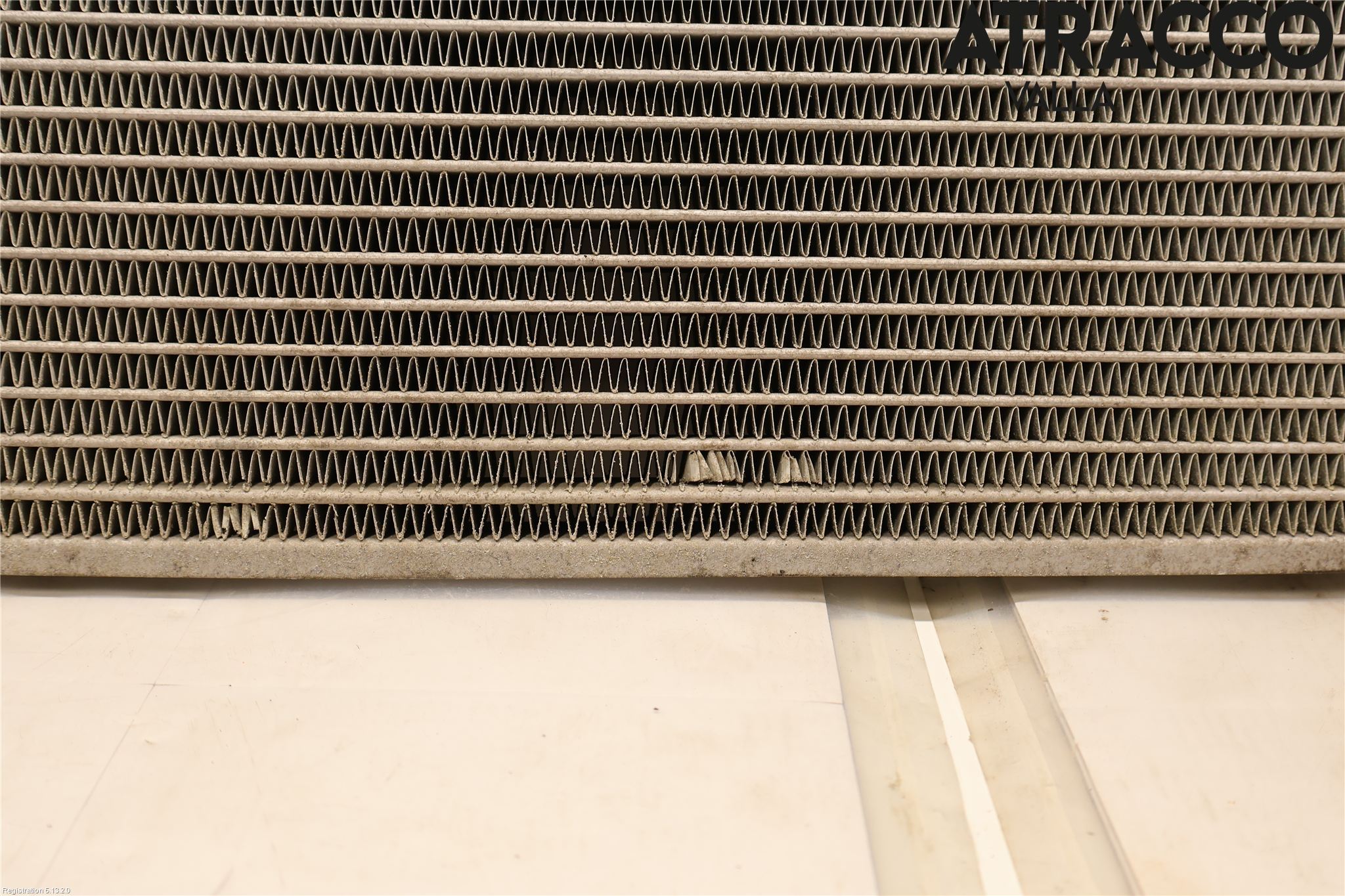 Saab 9-3 VER 2 Intercooler Radiator