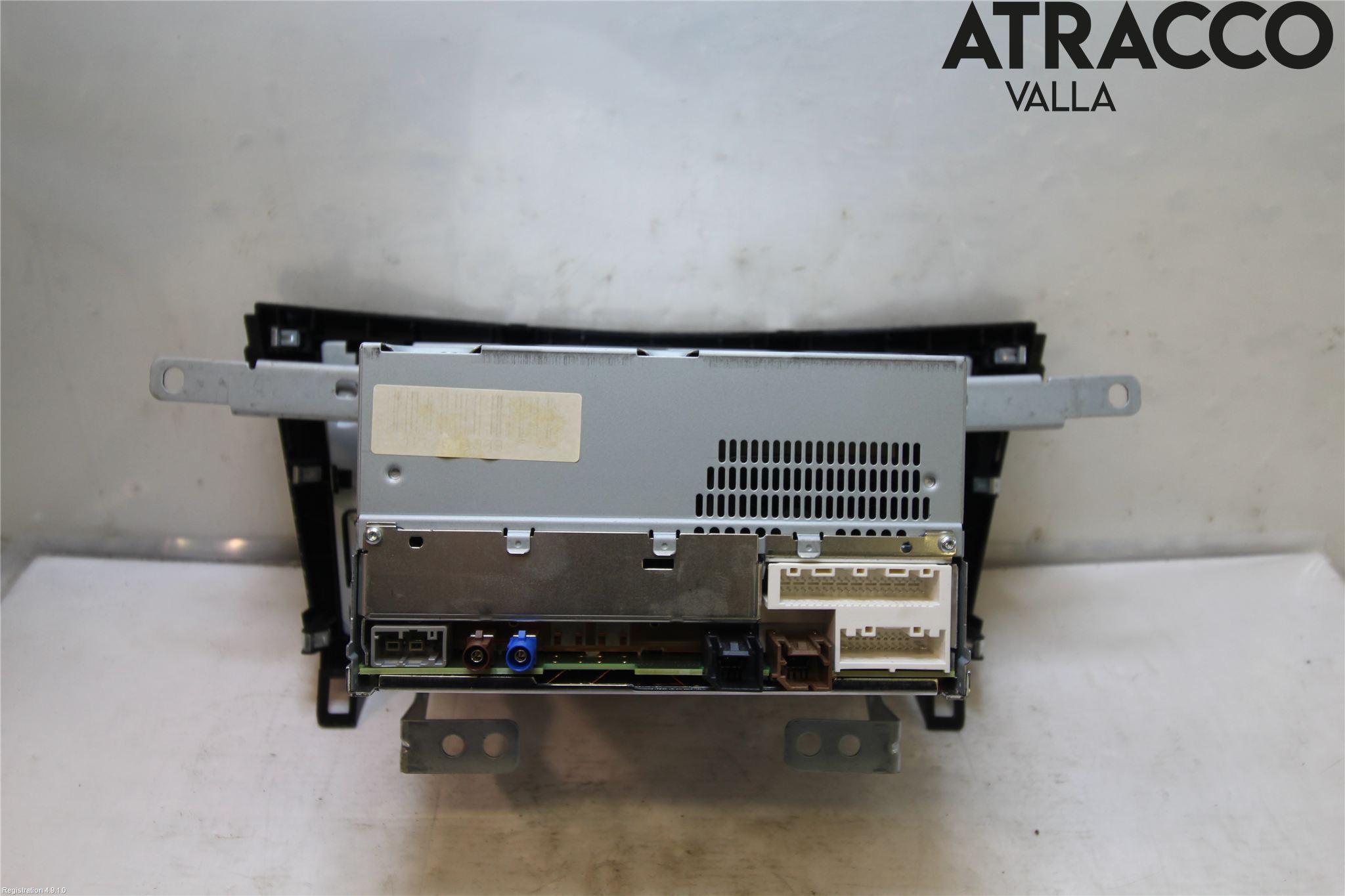 Nissan QASHQAI 17-21 Stereo Radio Med Cd