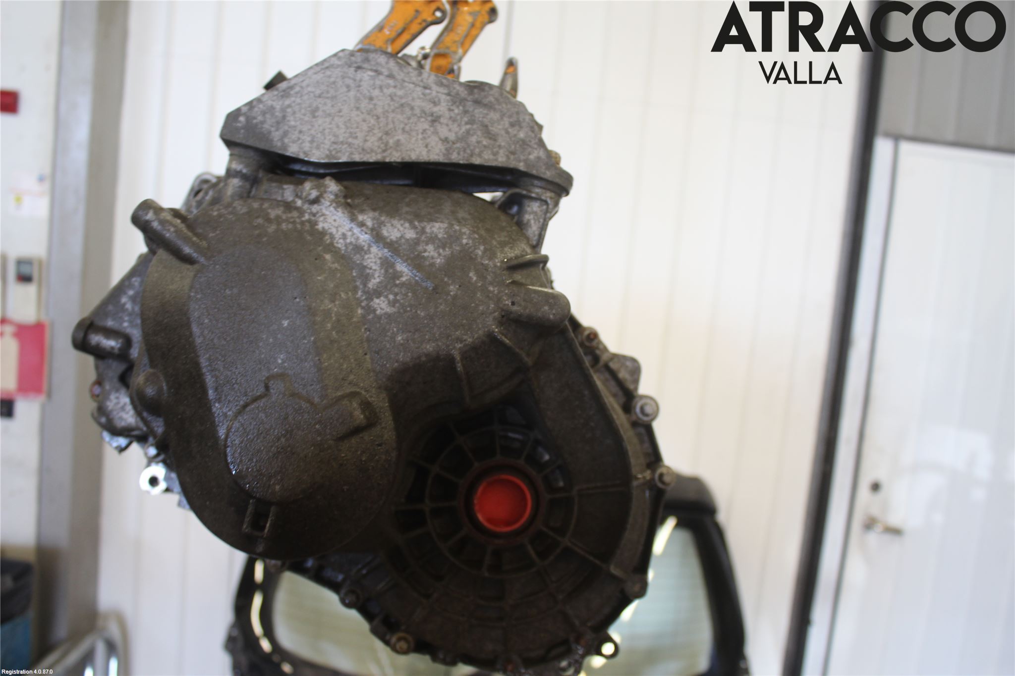 Saab 9-3 VER2/VER3 08-15 Gearkasse 6 Trinn