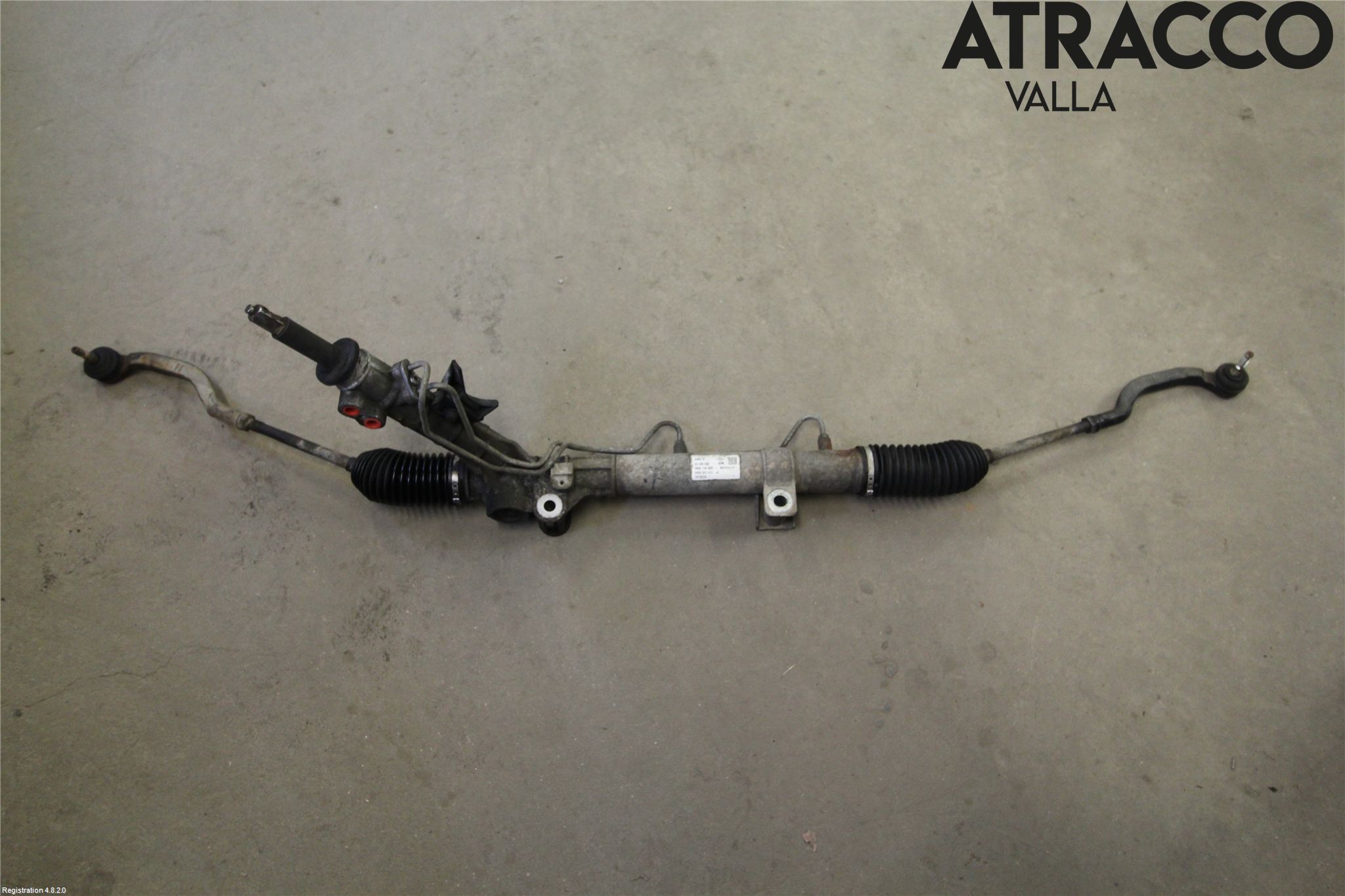 Renault TRAFIC/E-TECH 15- Servo Snekke - Tannstang