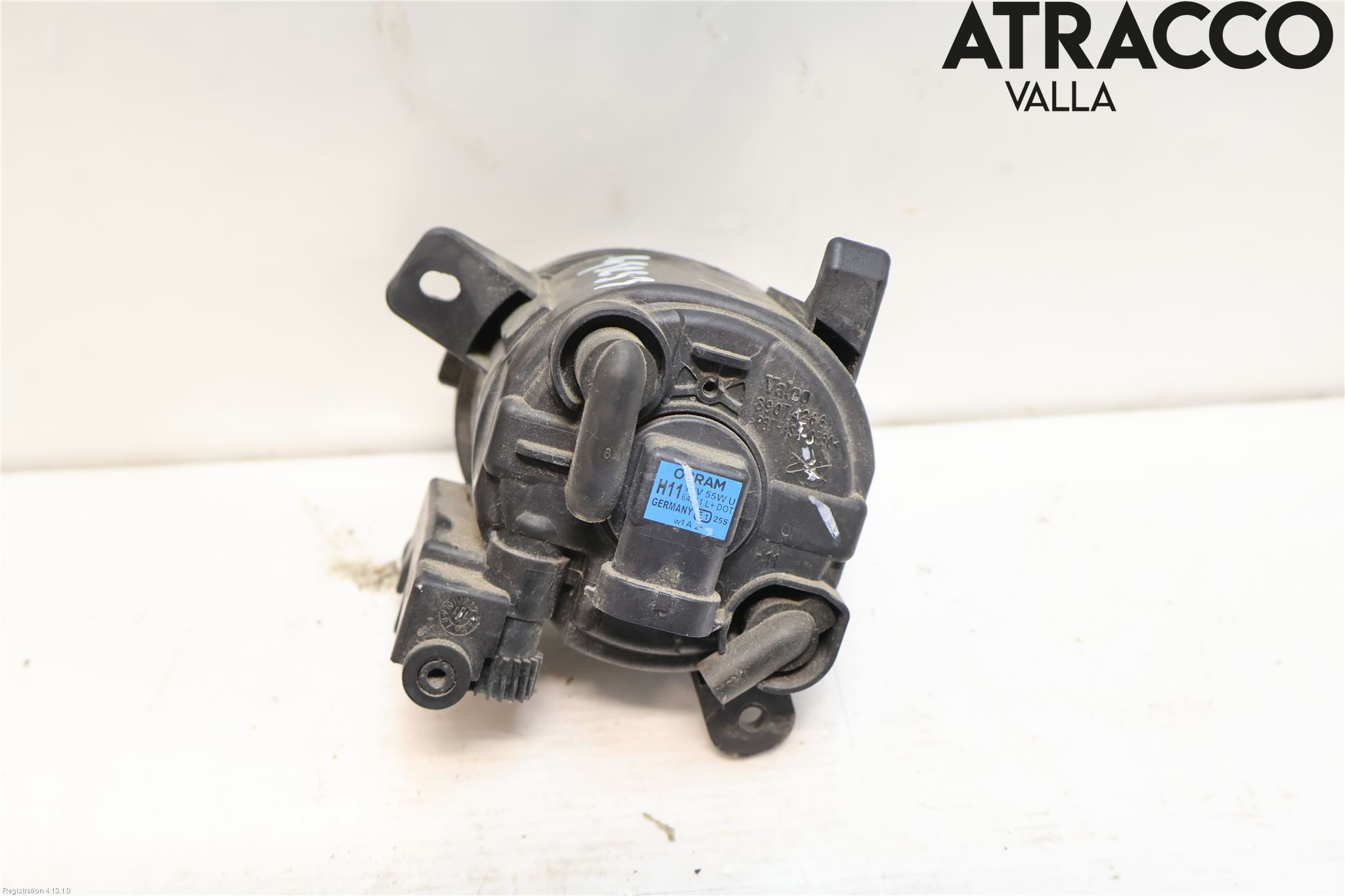 Audi A5 07-16 Frontlykt-Kurve-Tåkelys