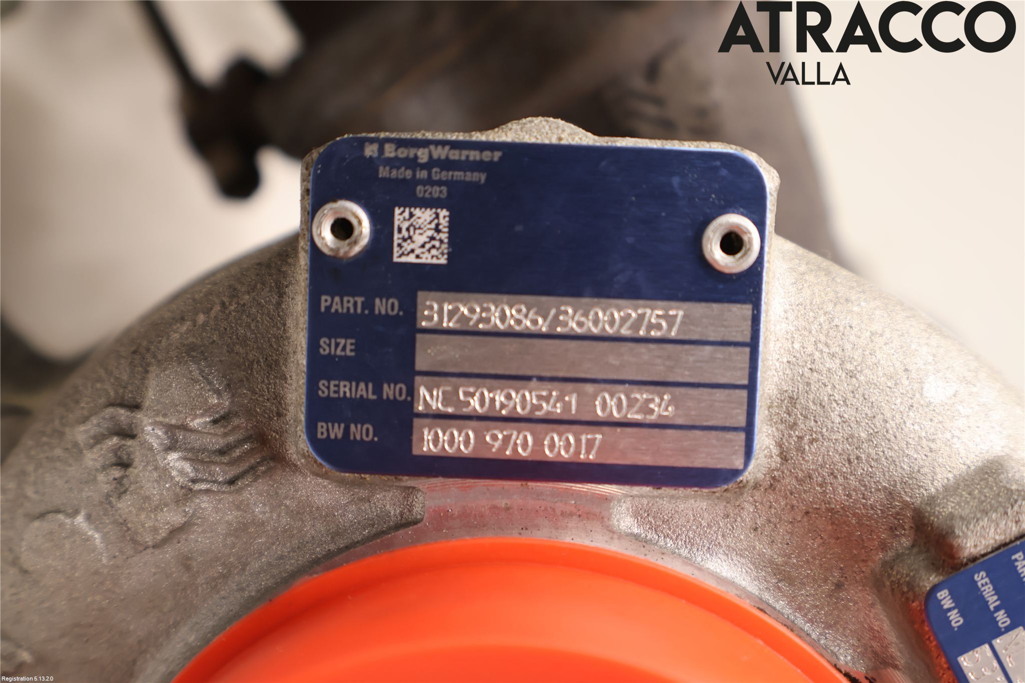 Volvo XC70 08-13 Turboaggregat