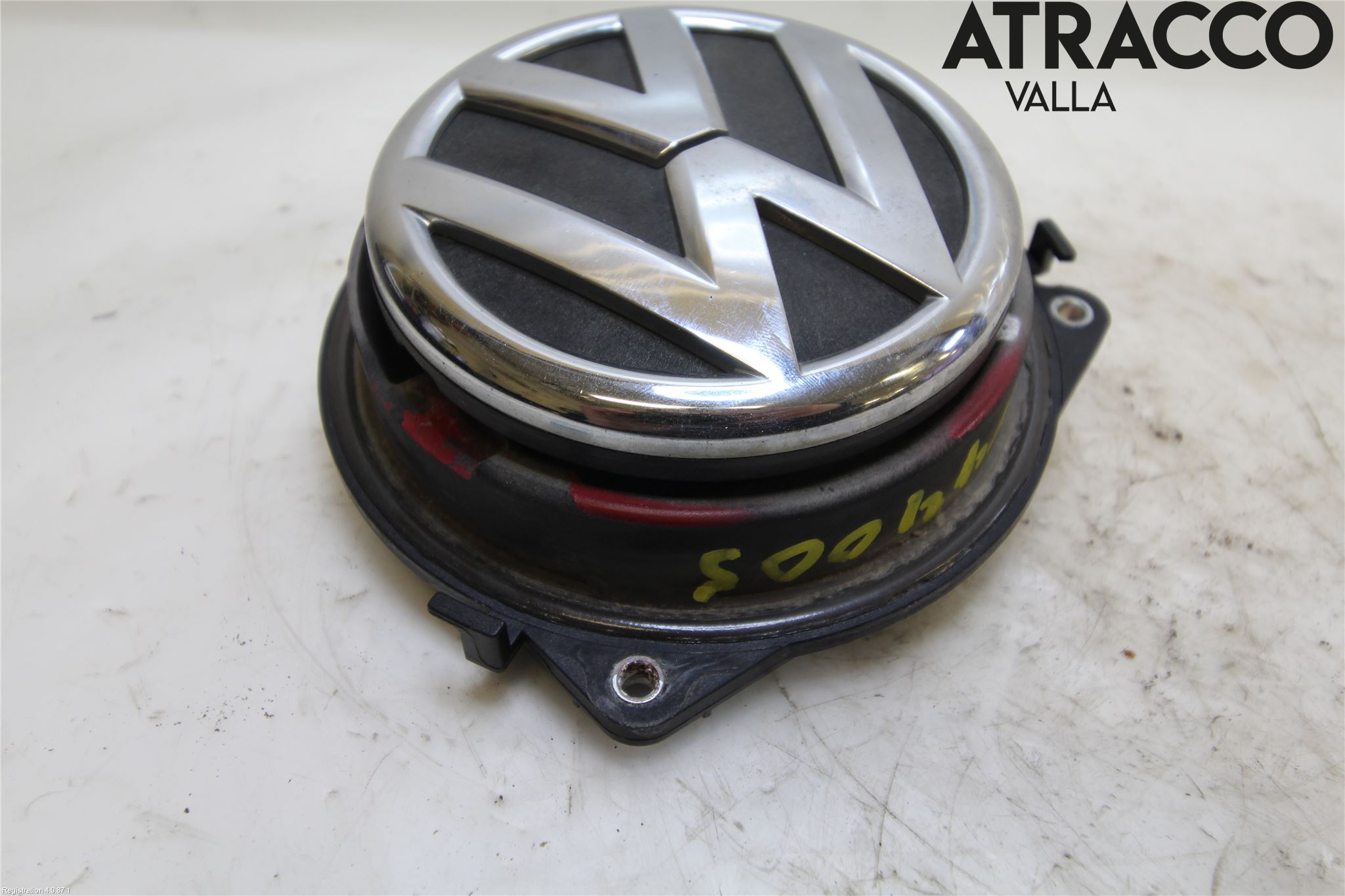 Volkswagen VW PASSAT 11-14 Bakluke Handtak Ytre
