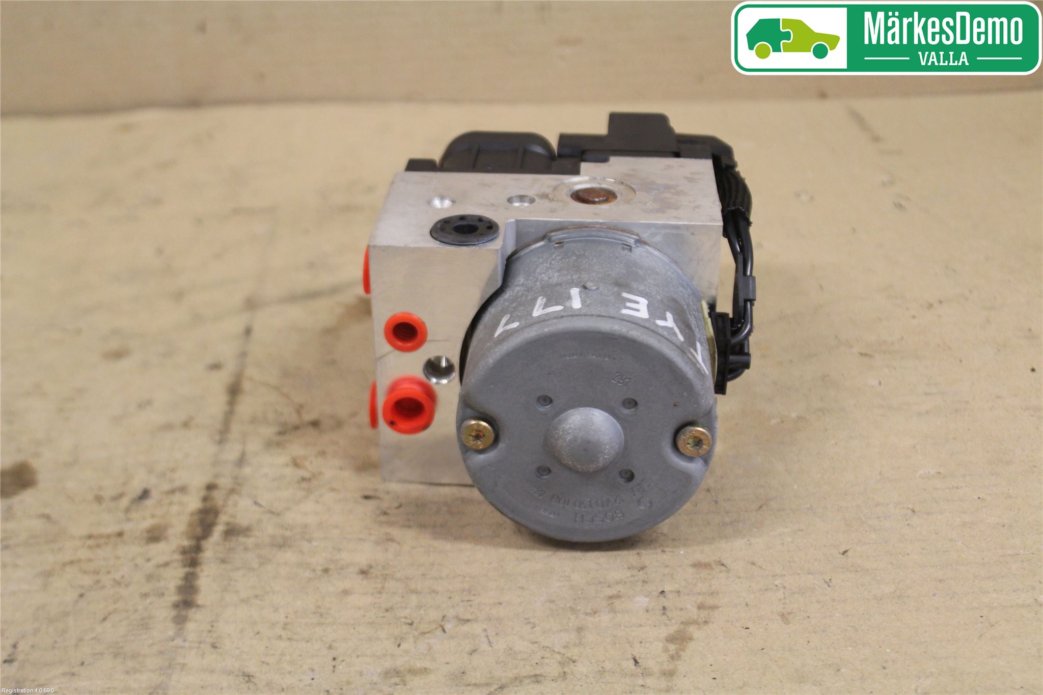 Fiat PUNTO 00-18 Abs Hydraulikkaggregat