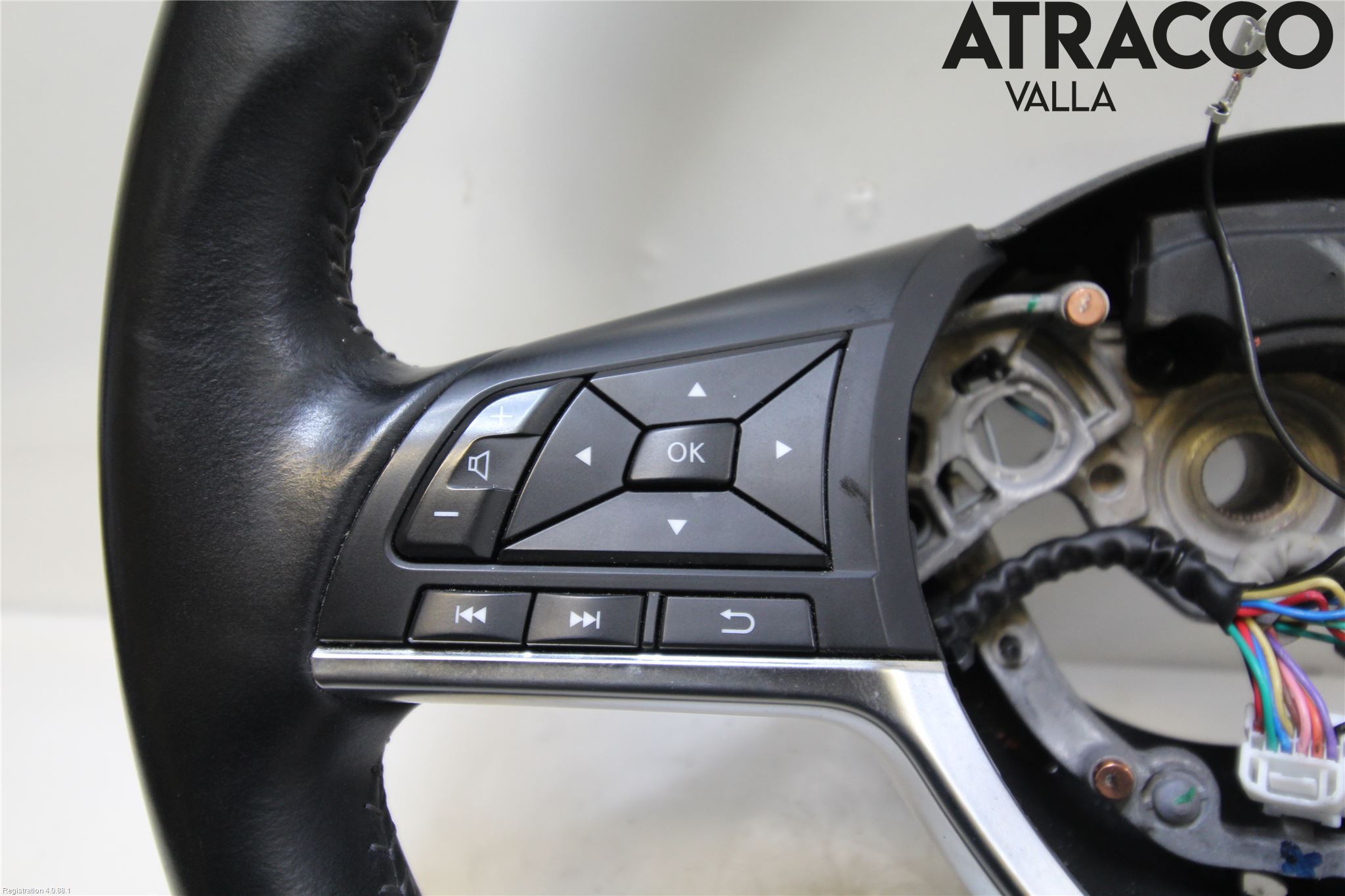 Nissan QASHQAI 17-21 Ratt