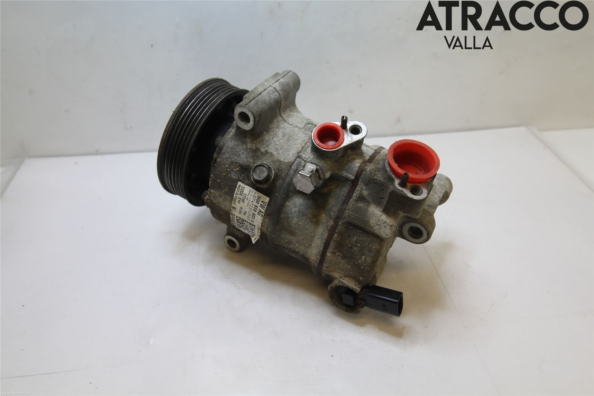 Volkswagen VW CADDY 16-20 Varme Ac Kompressor