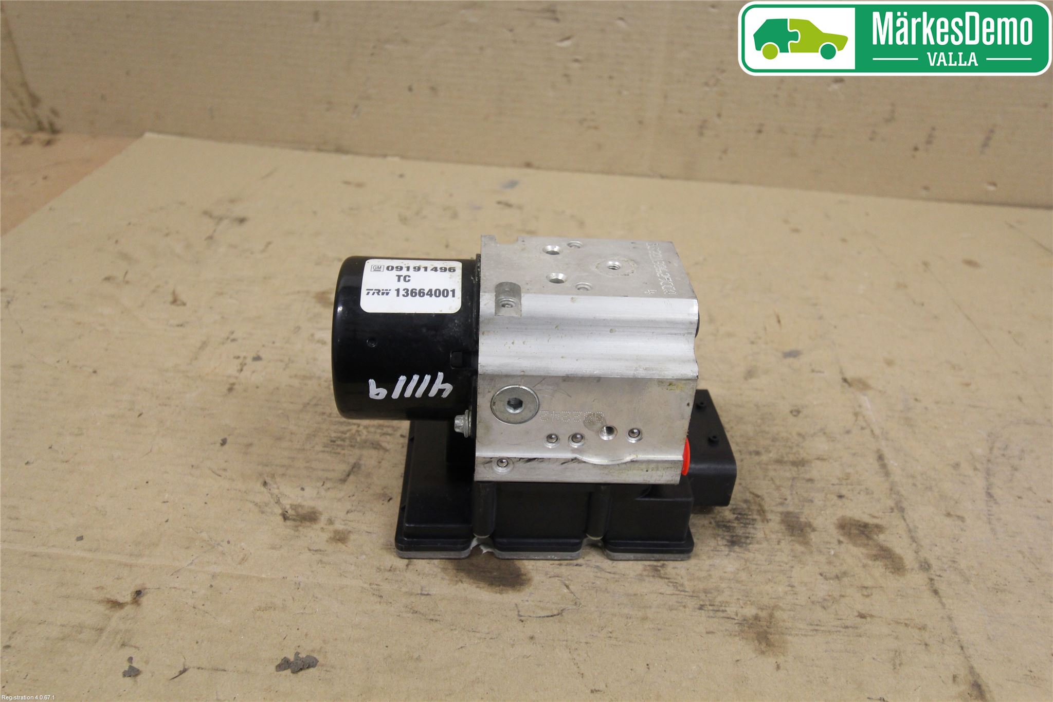 Opel VECTRA C 02-05 Abs Hydraulikkaggregat
