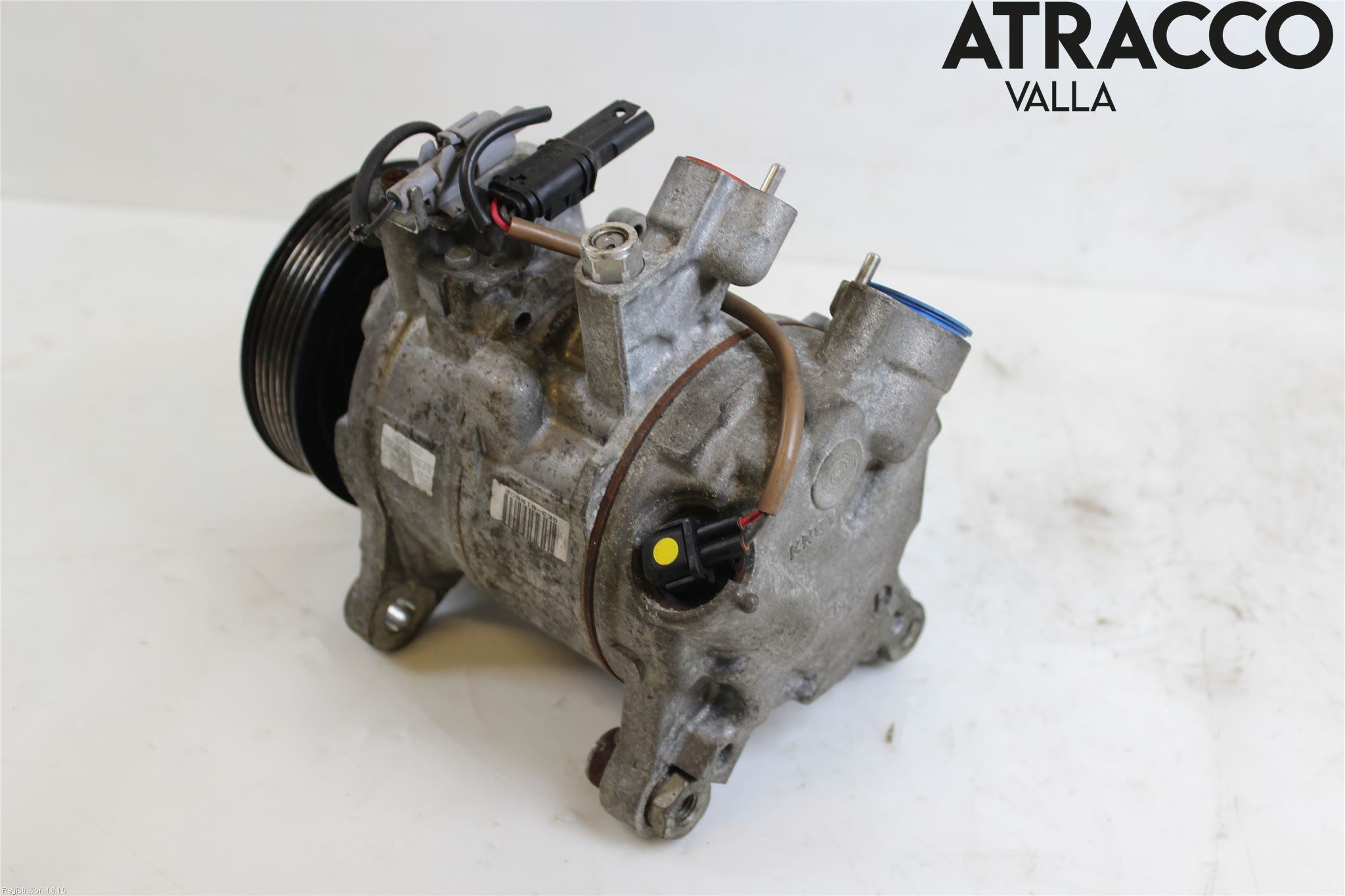 BMW 1 F20/F21 11-19 Varme Ac Kompressor