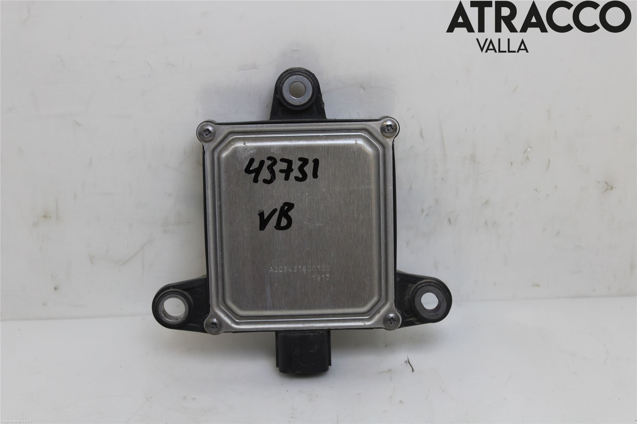Toyota C-HR 16-23 Sensor Kollisjonsbeskyttelse