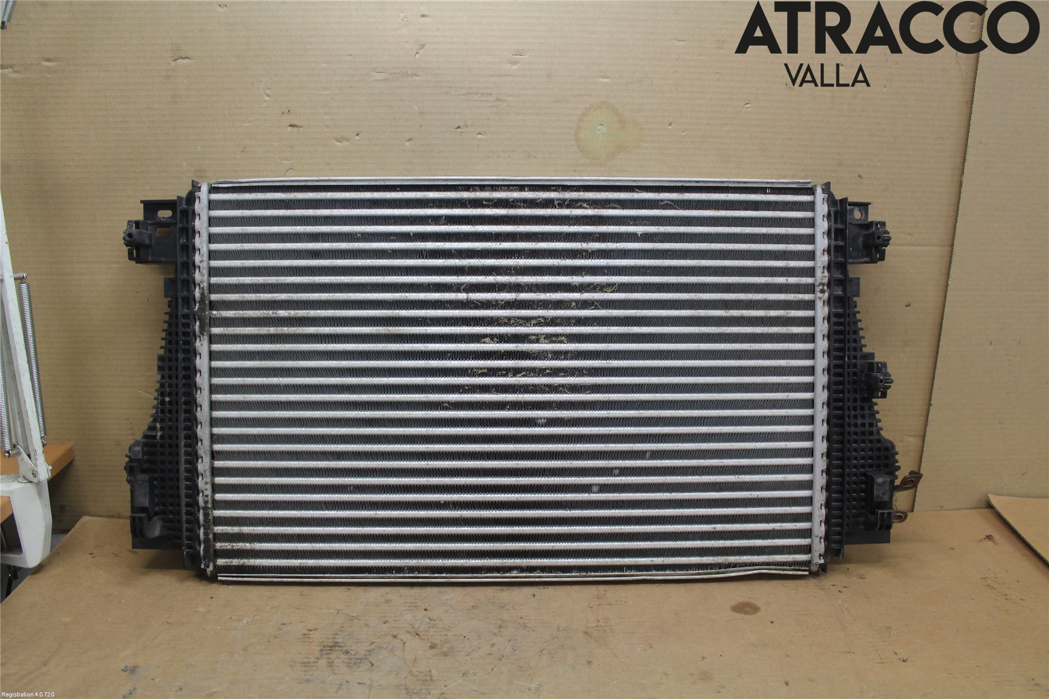 Volkswagen VW AMAROK 2H 10-22 Intercooler Radiator
