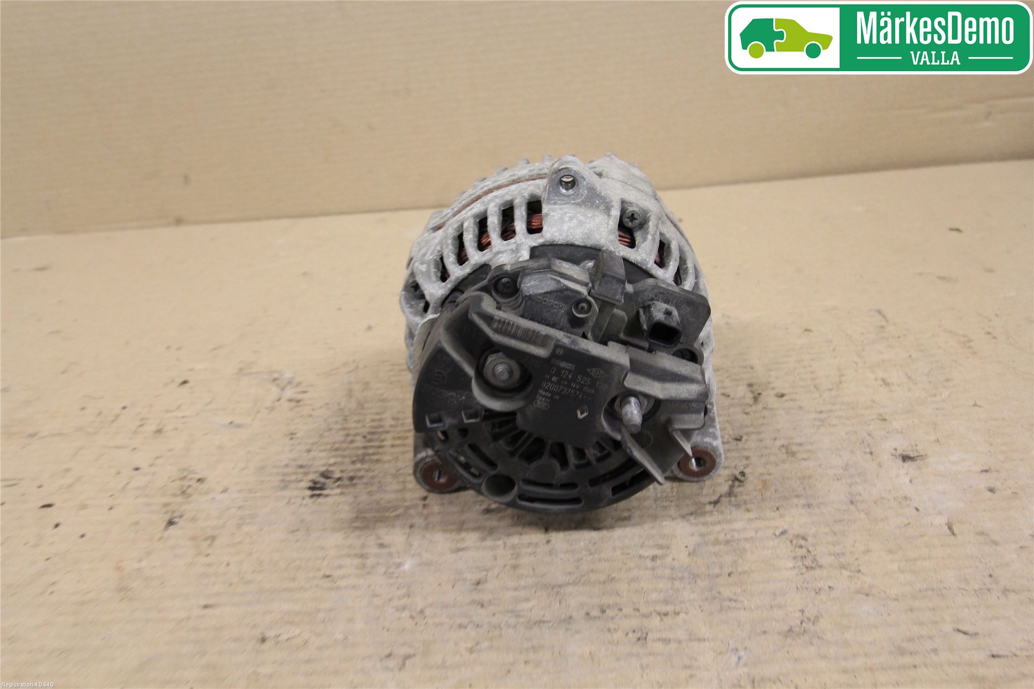 Renault SCÉNIC/GRAND 07-09 Dynamo
