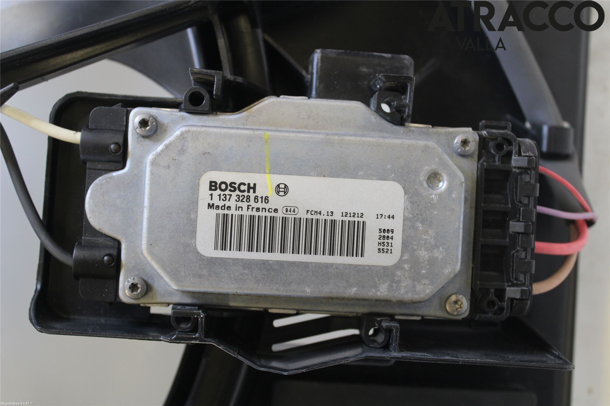 Volkswagen VW GOLF VI 09-13 Kjølevifte Elektrisk