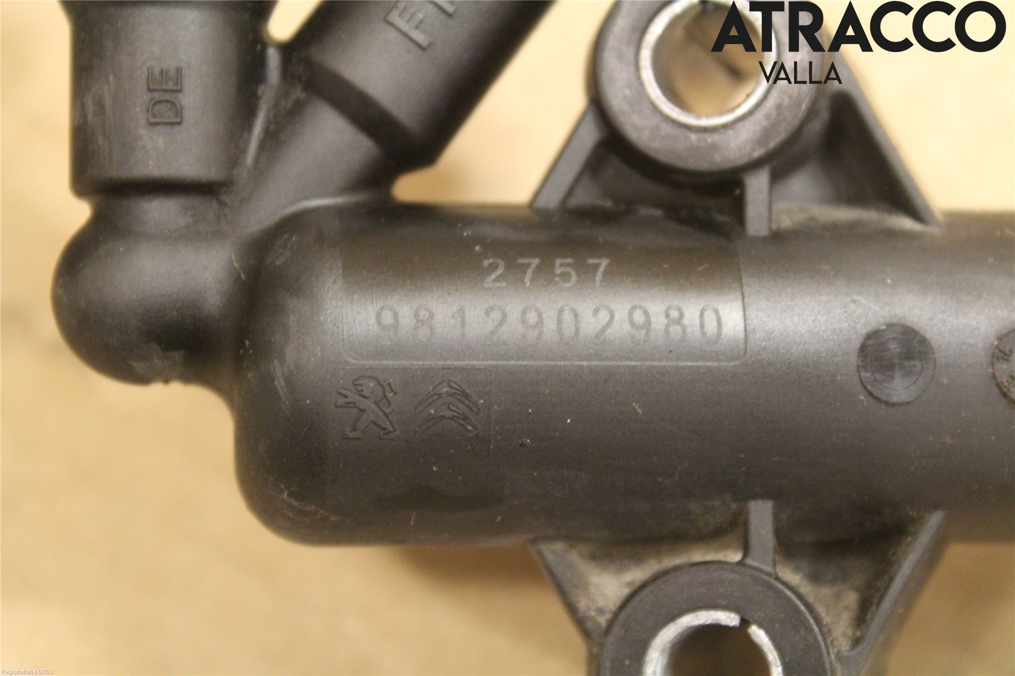Peugeot 2008 13-20 Clutch Sylinder Slave