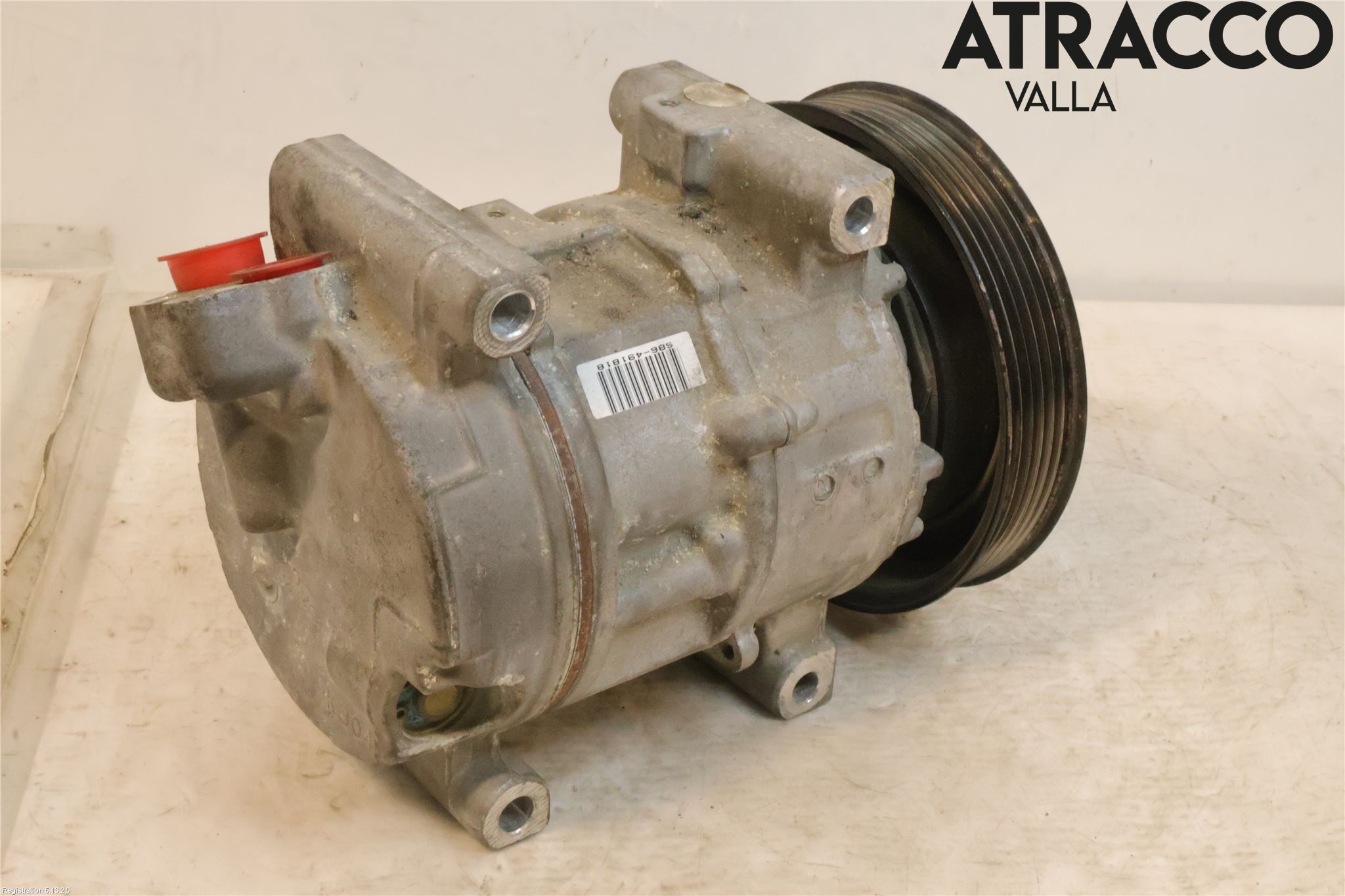 Fiat BRAVO 07-11 Varme Ac Kompressor