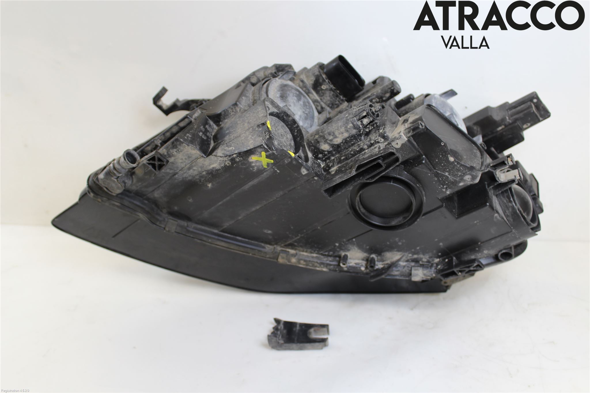 Audi A4/S4 08-11 Frontlykt Høyre