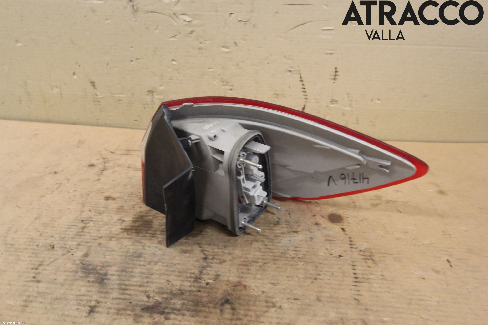 Ford MONDEO 07-15 Baklykt Venstre