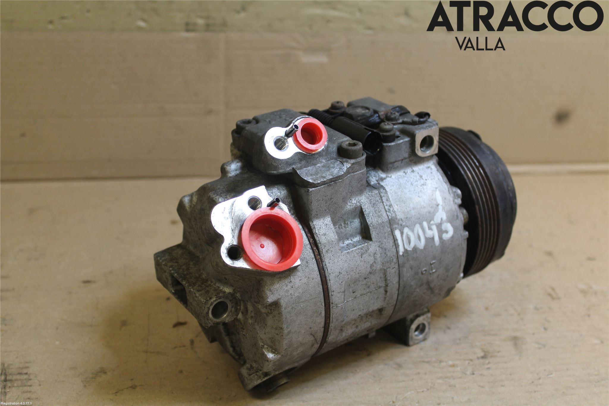BMW 5 E39 95-04 Varme Ac Kompressor