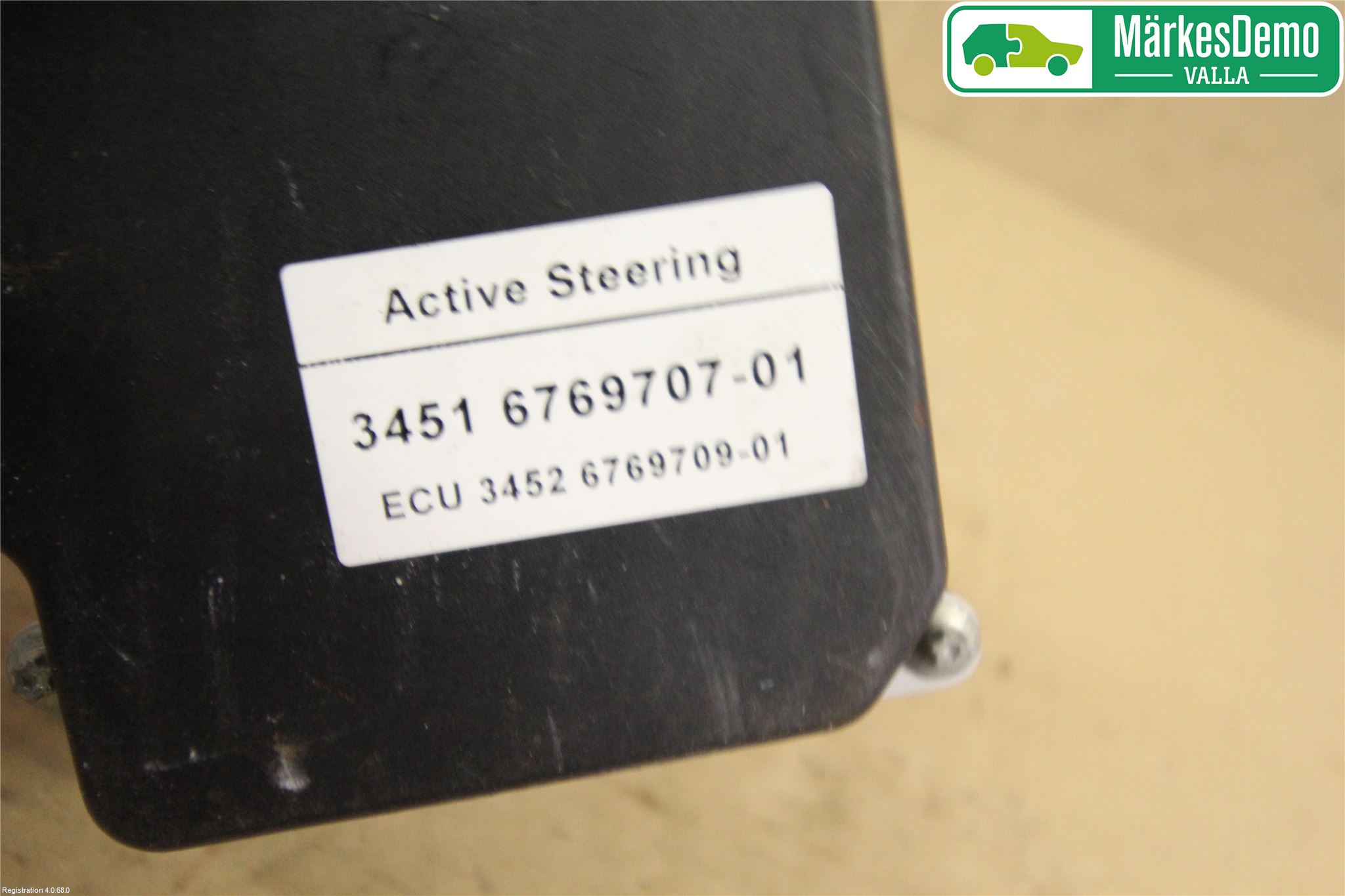 BMW 5 E60/61 Sed/Tou 02-10 Abs Hydraulikkaggregat