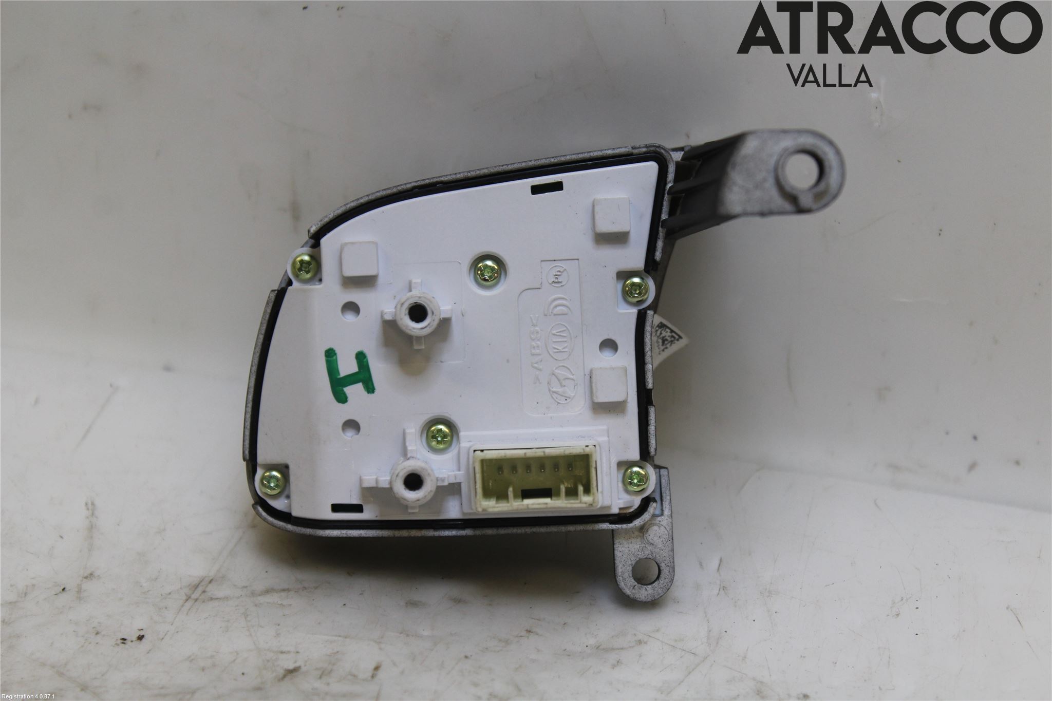 Kia NIRO (DE) 17-22 Bryter Ratt Radio-Stereo