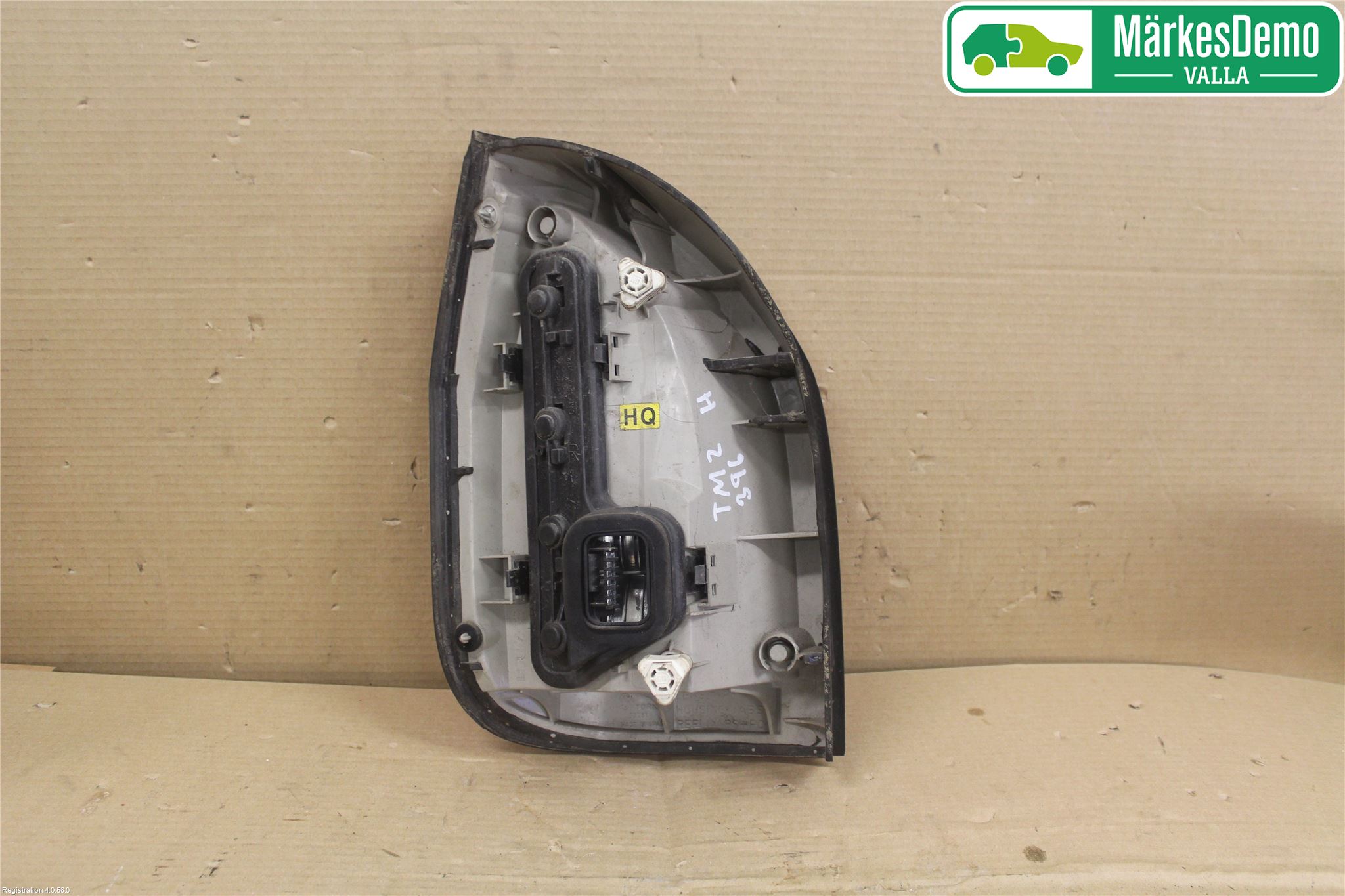 Opel ZAFIRA A 99-05 Baklykt Høyre