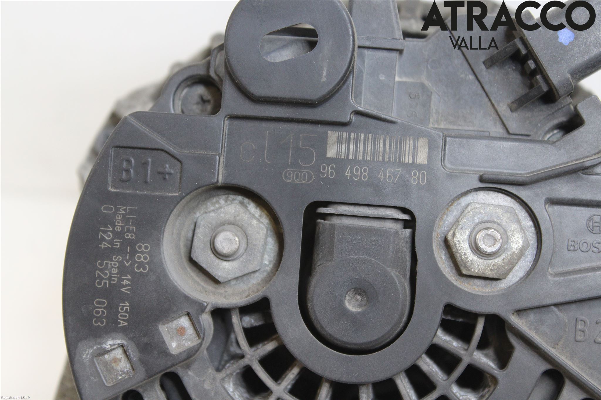 Citroen C4 GRAND PICASSO 07-13 Dynamo