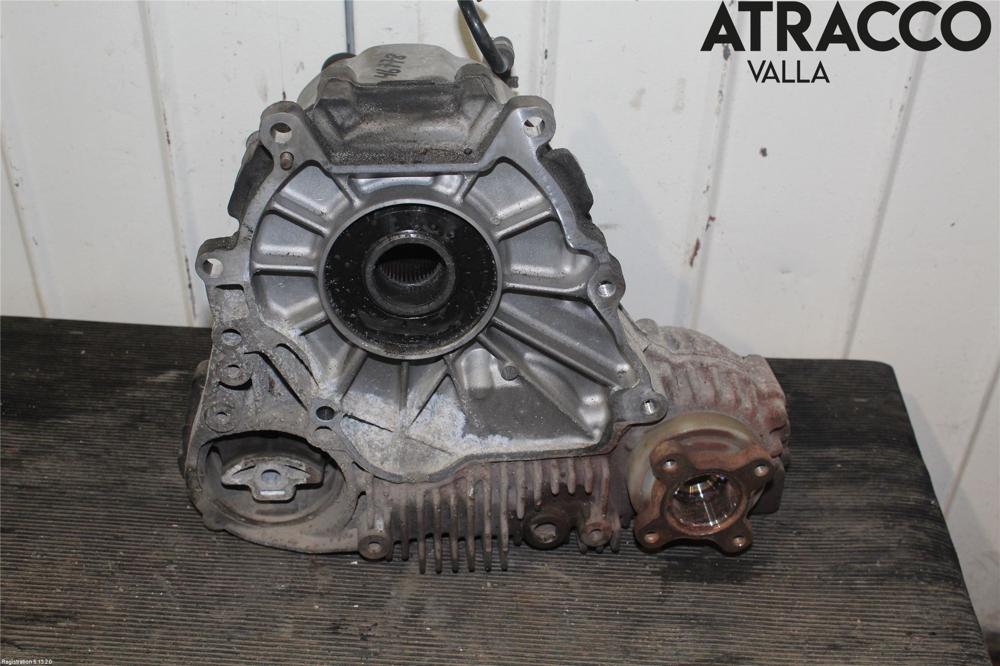 BMW 3 E90/91 SED/TOU 05-12 Gearkasse Fordelingskasse