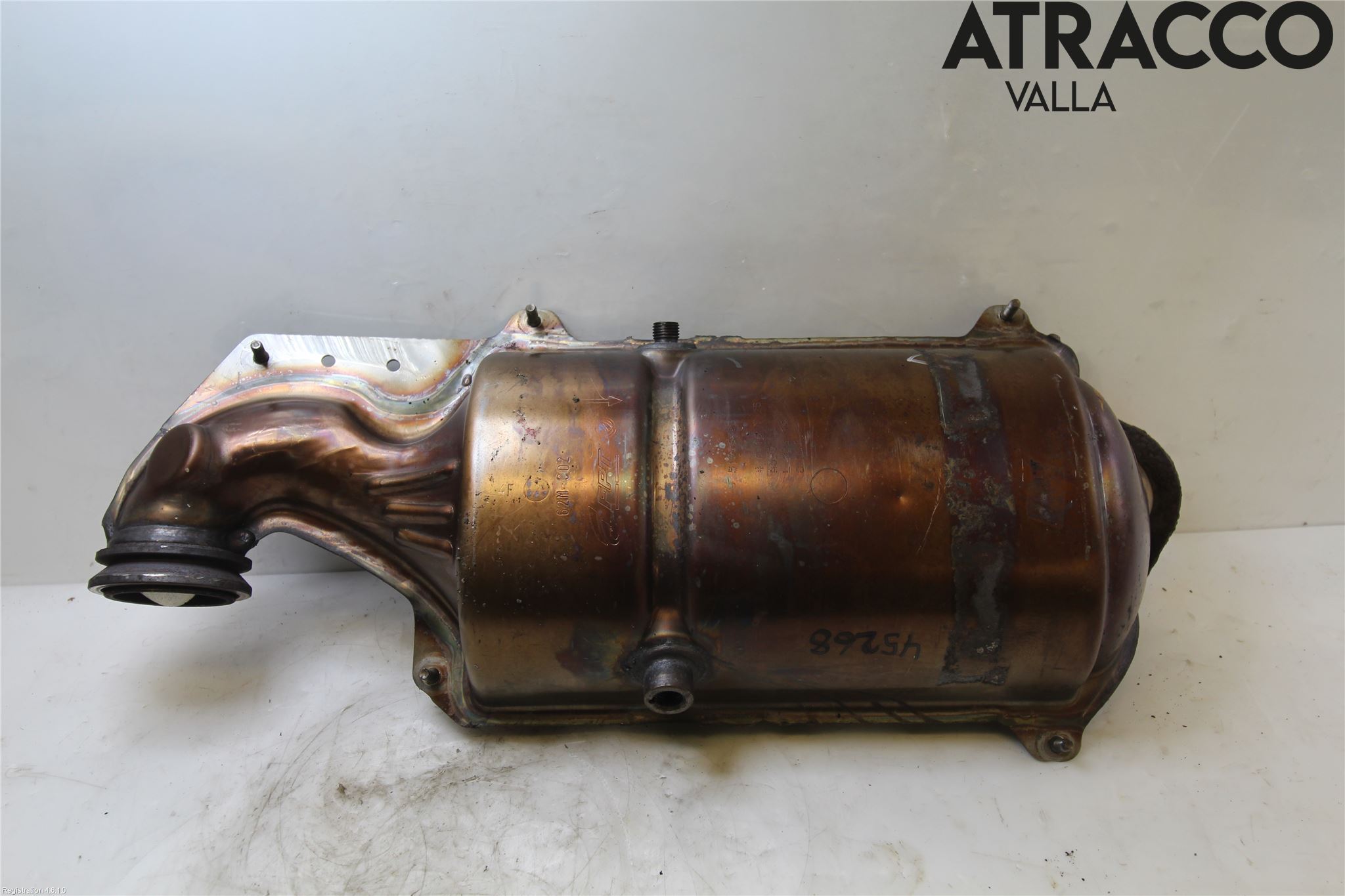 Suzuki SX4 S-CROSS 14-21 Eksos Partikketfilter