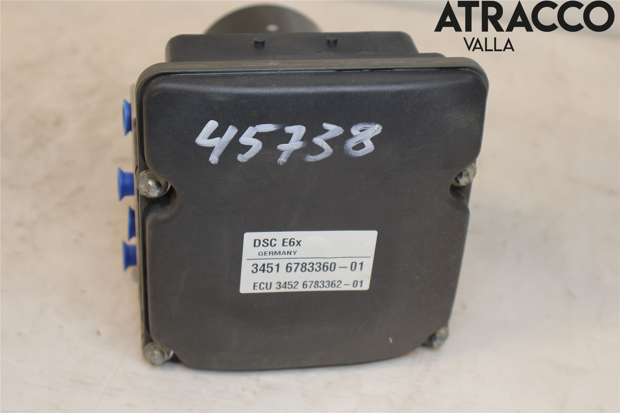 BMW 5 E60/61 Sed/Tou 02-10 Abs Hydraulikkaggregat