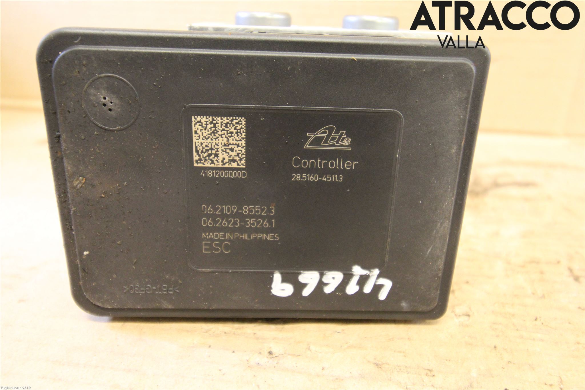 Suzuki SWIFT 17-24 Abs Hydraulikkaggregat