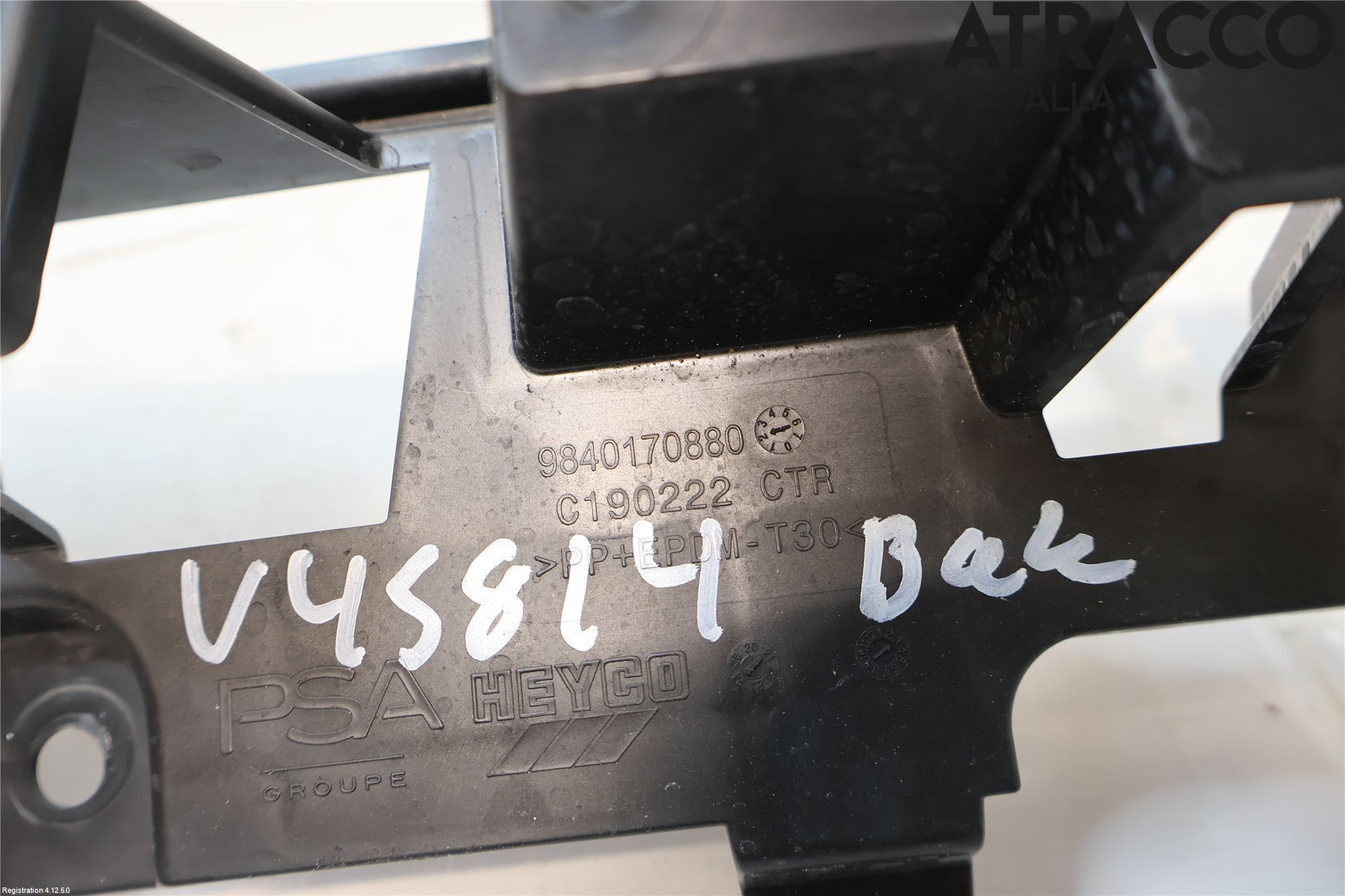 Opel ASTRA L 22- Støtfanger Bak Deform Element