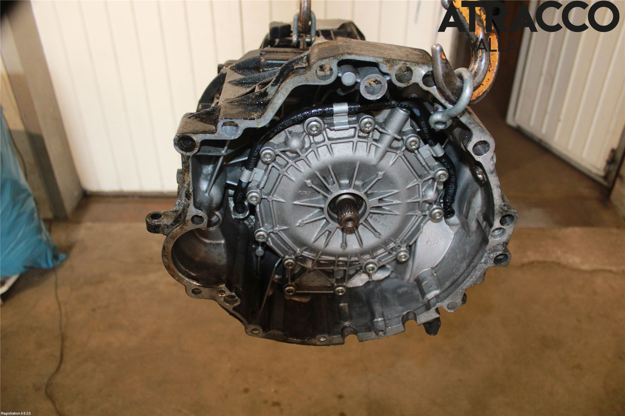 Audi A6/S6     05-11 Gearkasse Automat