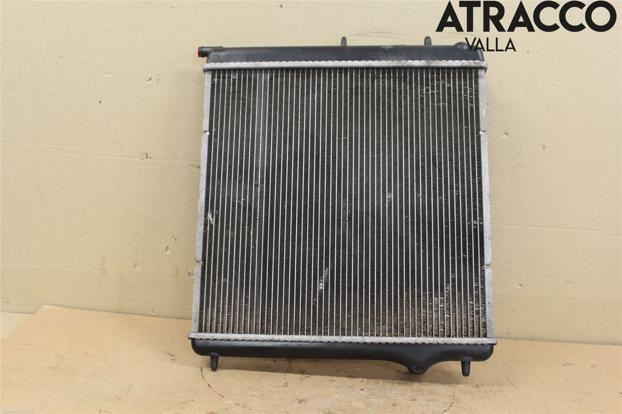 Peugeot 208 12-15 Radiator Manuell