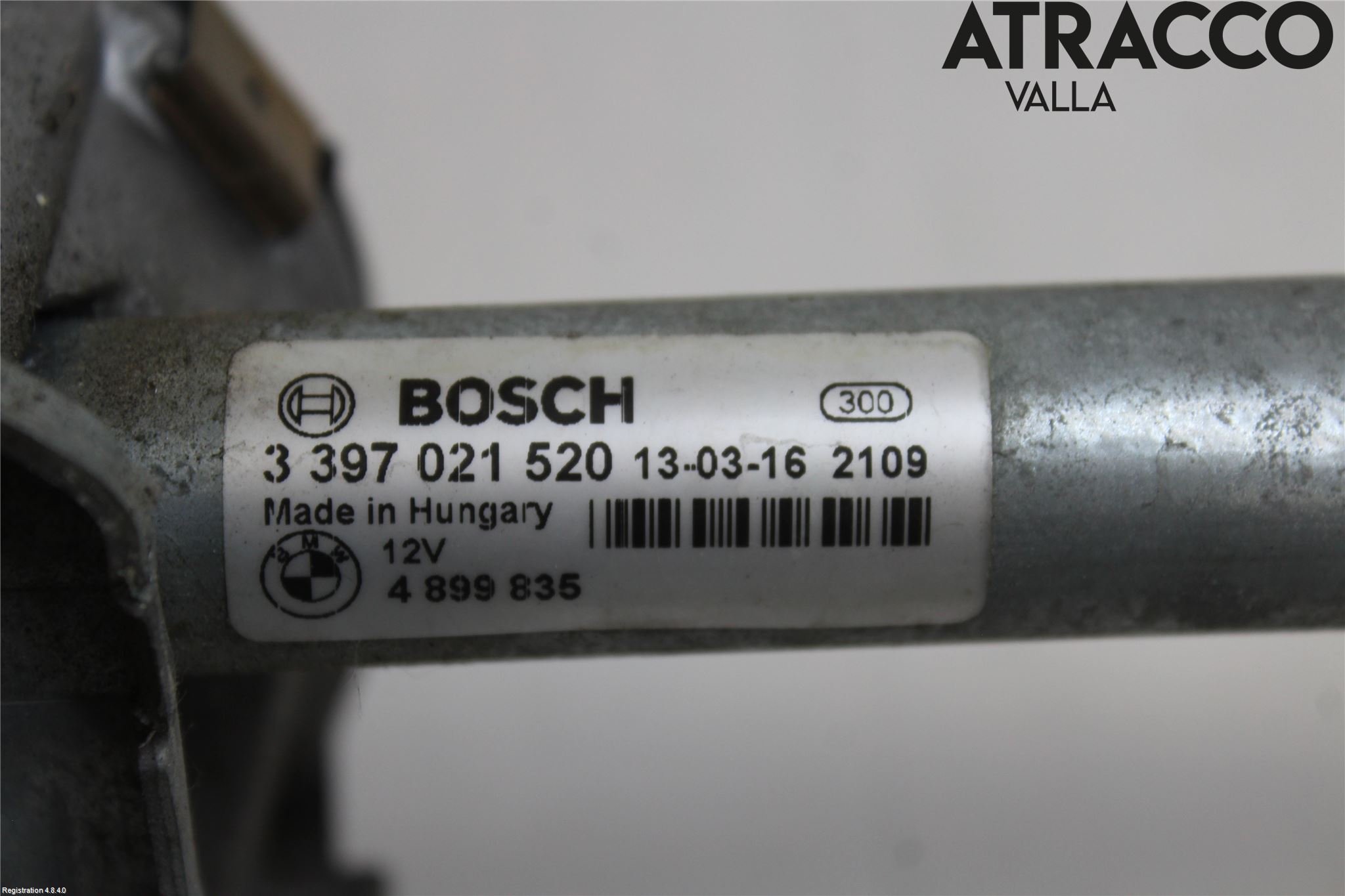 BMW 5 F10/F11/F18 09-17 Viskermotor Frontrute