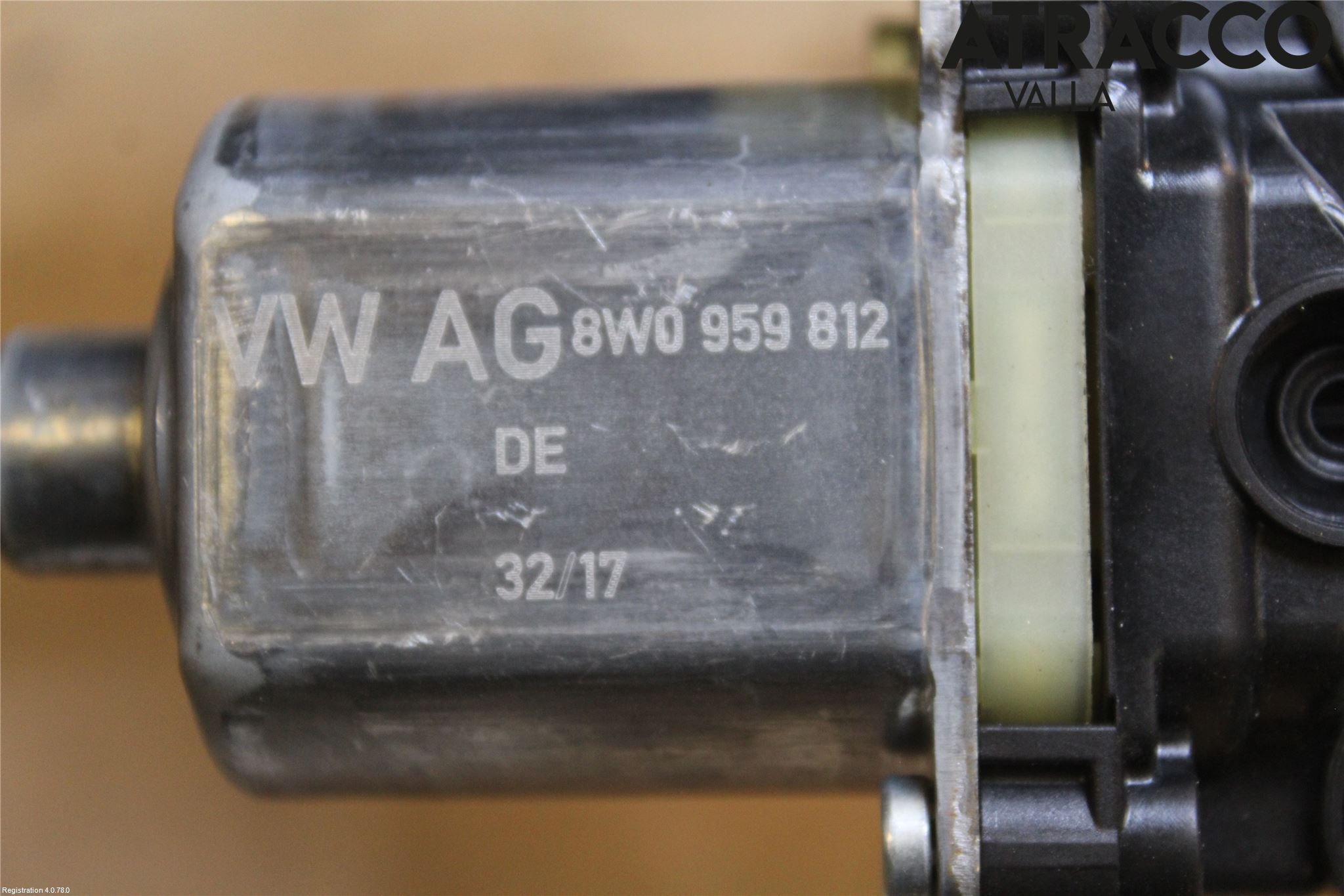 Audi A4/S4 B9 16-19 Vindusheis El Komp