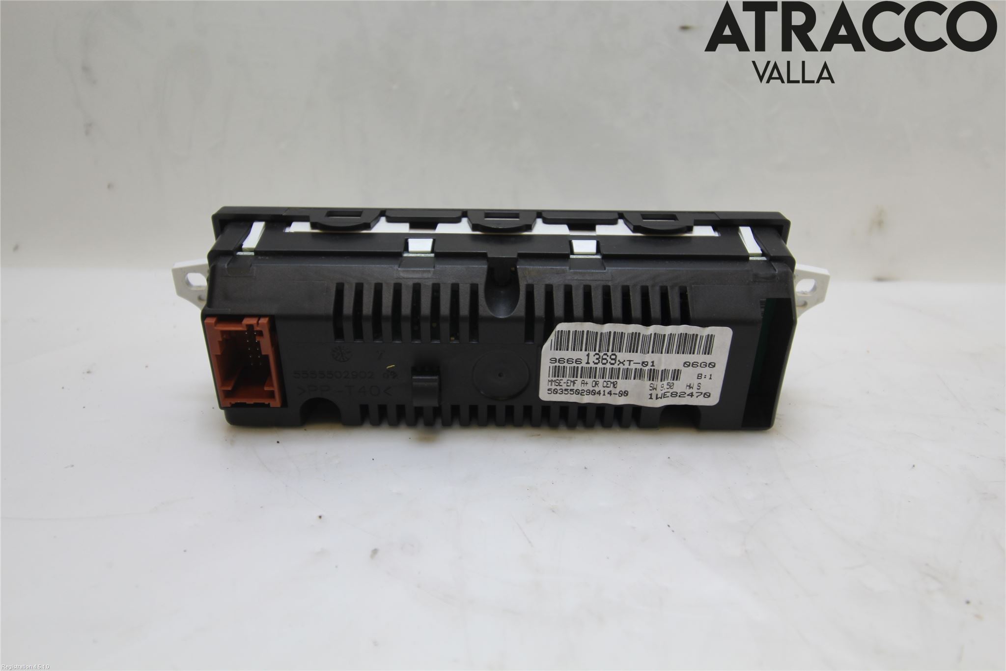 Citroen DS3 Kjørecomputer