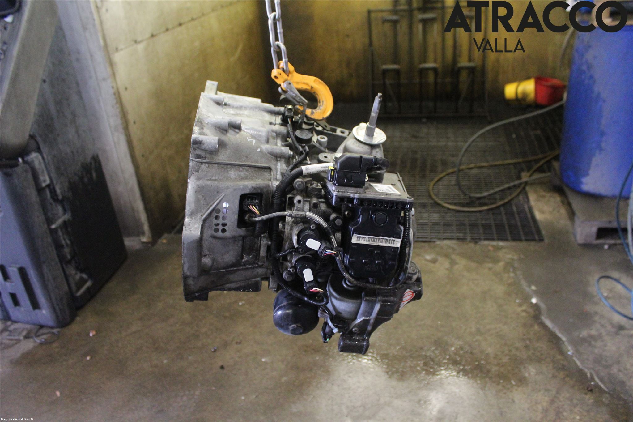 Peugeot PARTNER 08-15 Gearkasse Automat