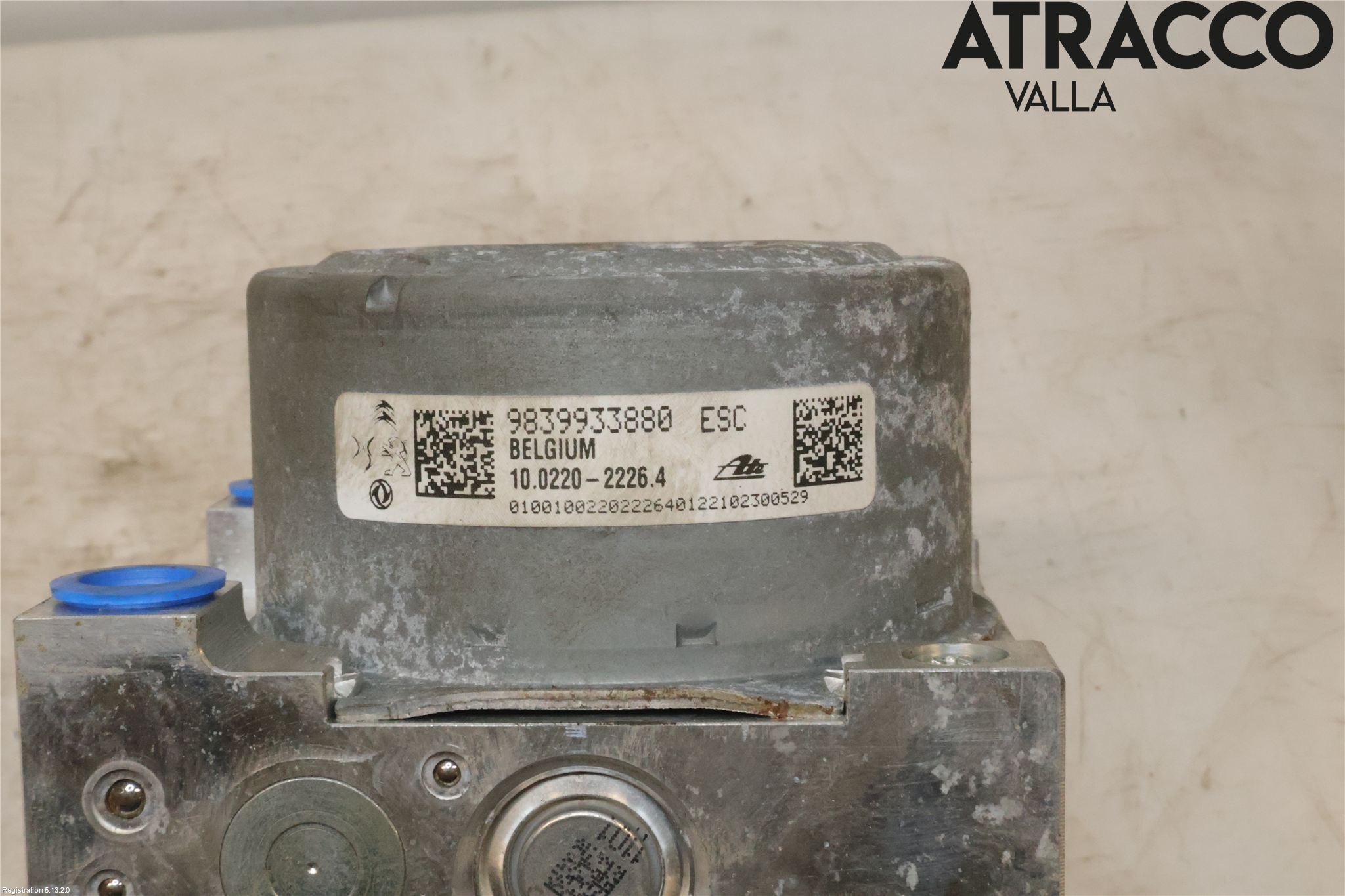 Opel CORSA F, CORSA-E 20- Abs Hydraulikkaggregat