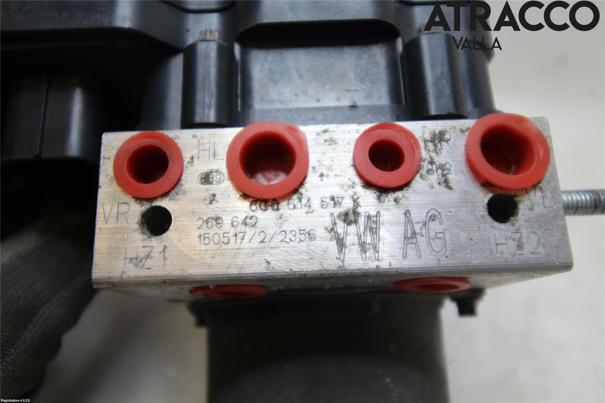 Volkswagen VW POLO 10-17 Abs Hydraulikkaggregat
