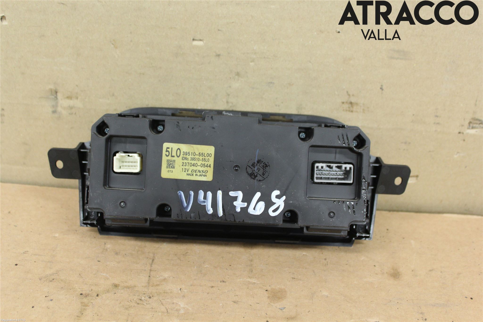 Suzuki SX4 10-13 Varme Ac Betjening-Display