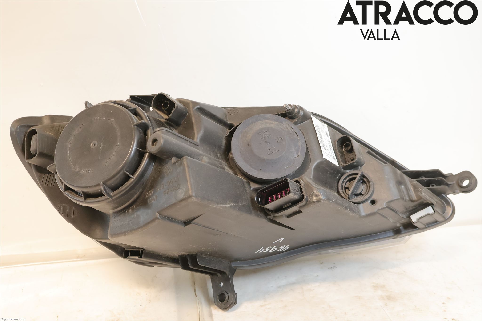 Volkswagen VW GOLF PLUS/CROSS GOLF 04-14 Frontlykt Venstre