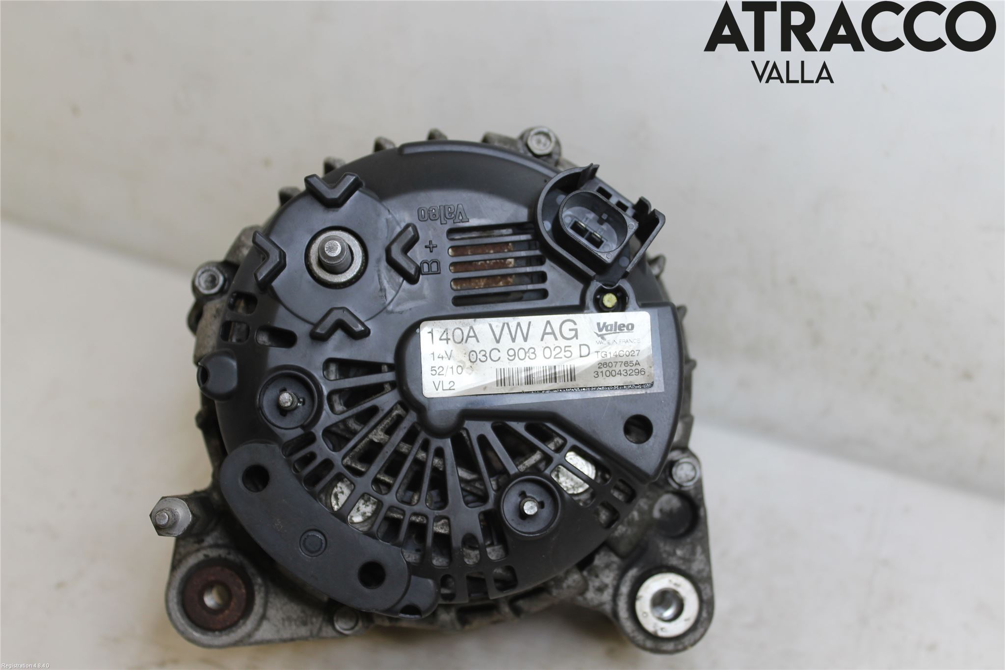 Skoda OCTAVIA (1Z) 05-13 Dynamo