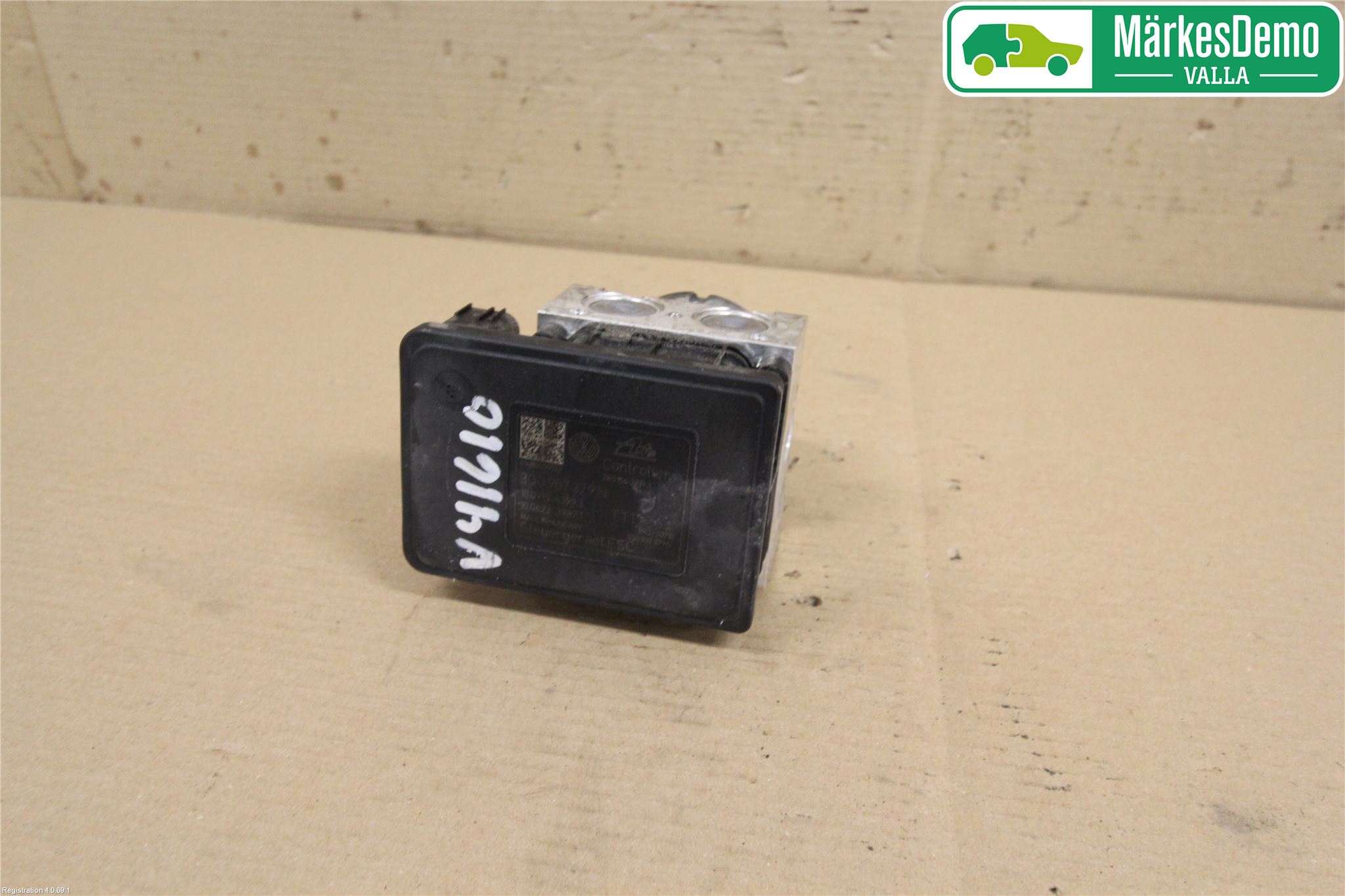 Volkswagen VW GOLF / E-GOLF VII 13-20 Abs Hydraulikkaggregat
