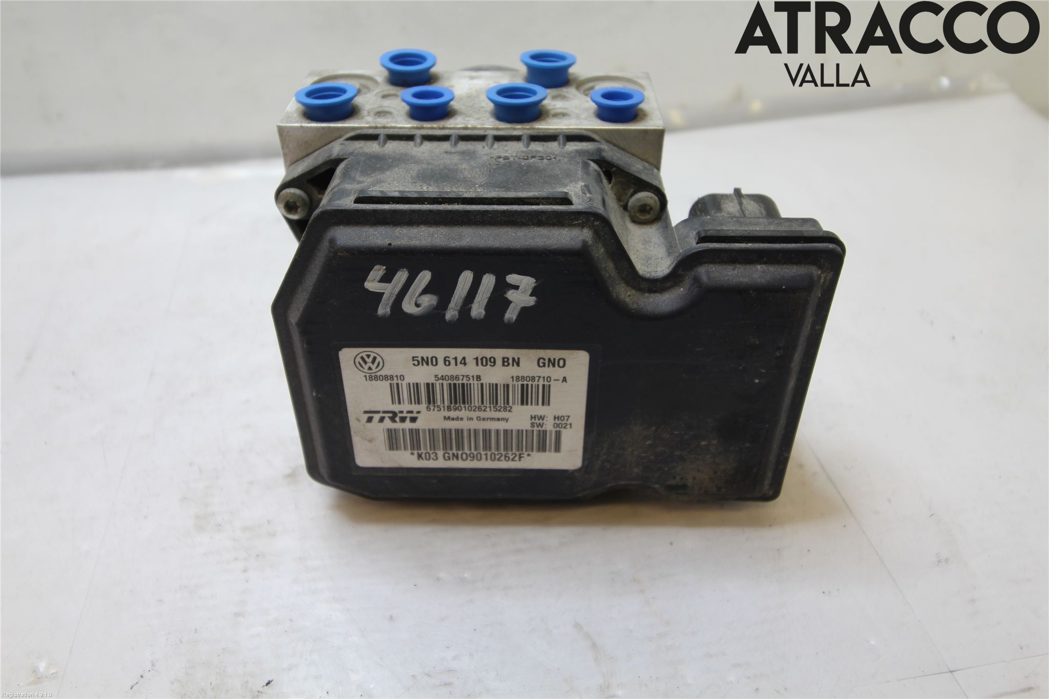 Volkswagen VW TIGUAN 07-16 Abs Hydraulikkaggregat