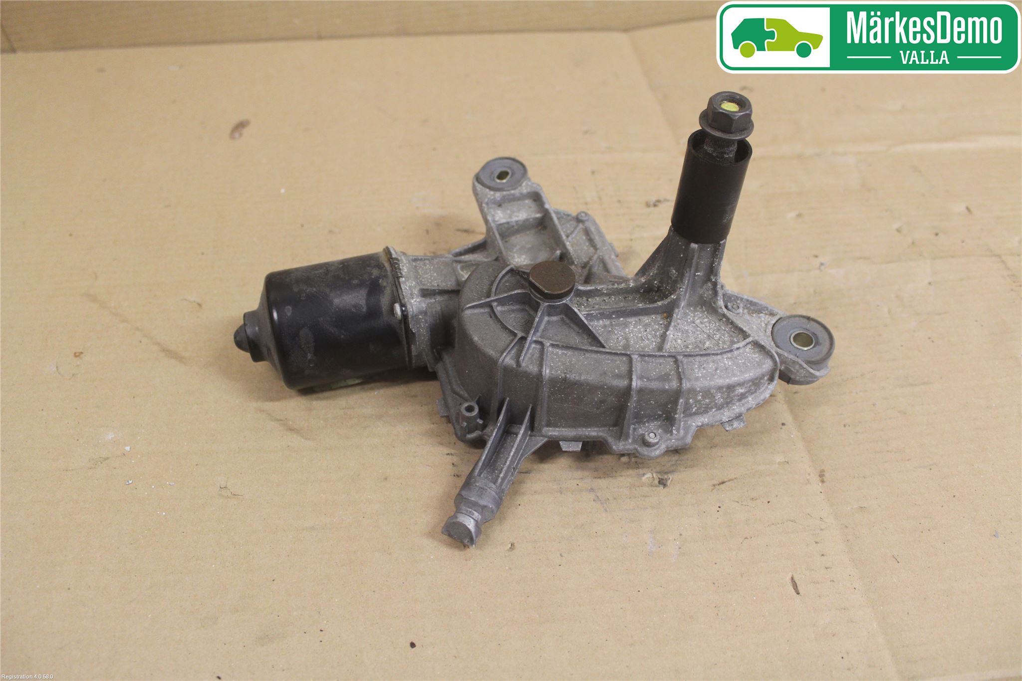 Citroen C4 PICASSO 06-13 Viskermotor Frontrute