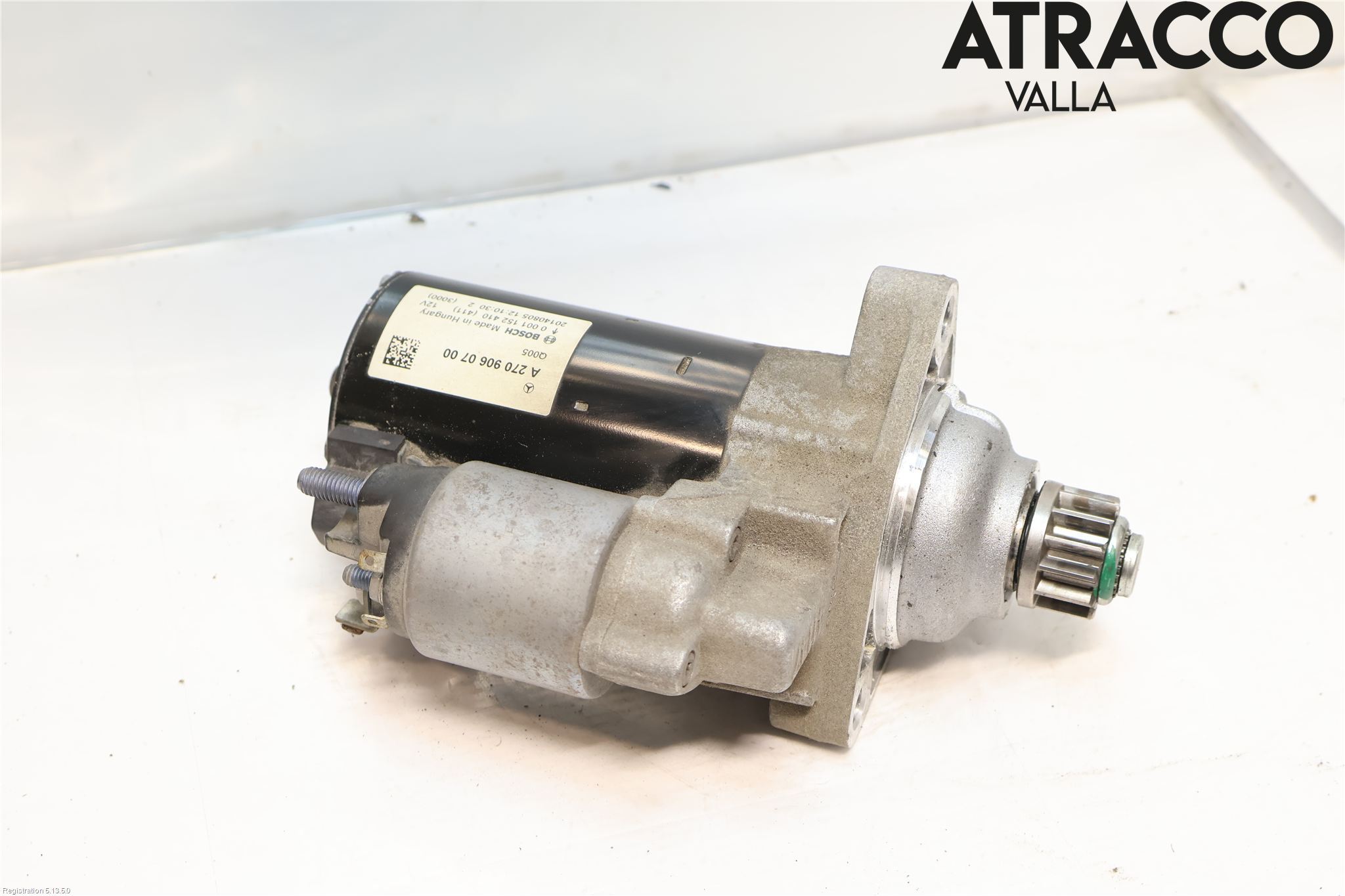 Mercedes-Benz MB A-KLASS (W176) 13-18 Startmotor